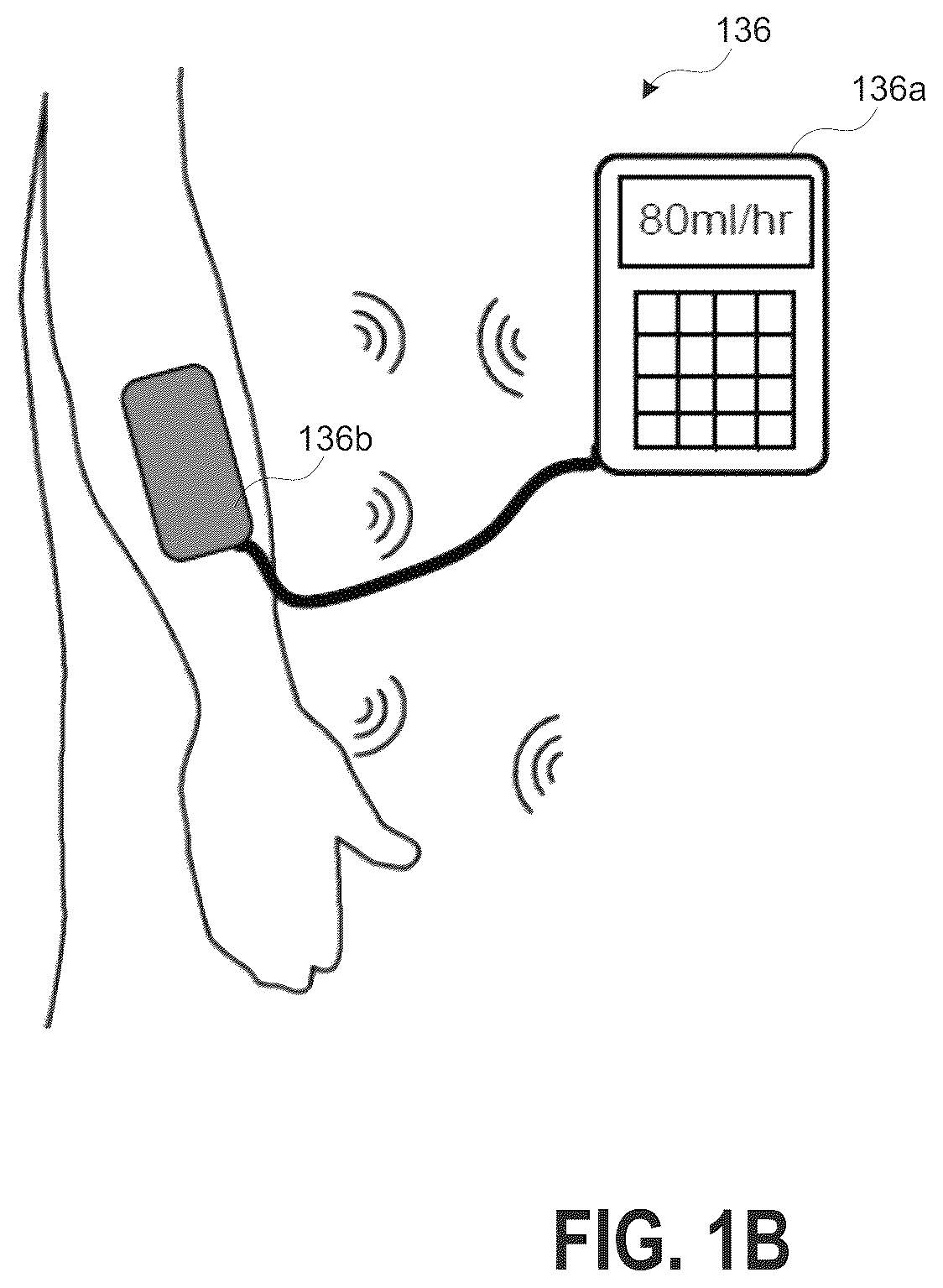 Patent US12350006 Figure 2 – System and method for wireless communication of analyte data