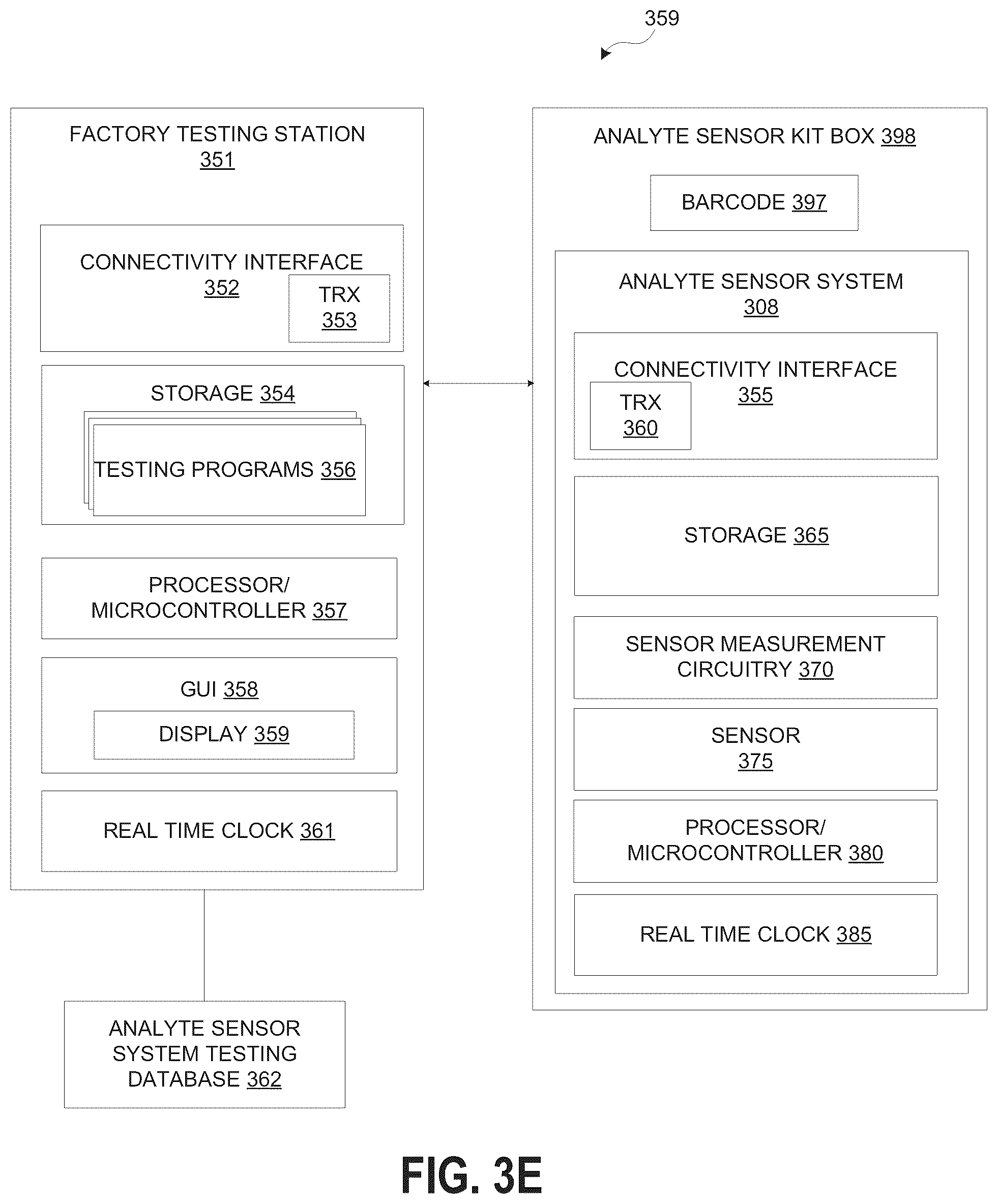 Patent US12350006 Figure 8 – System and method for wireless communication of analyte data