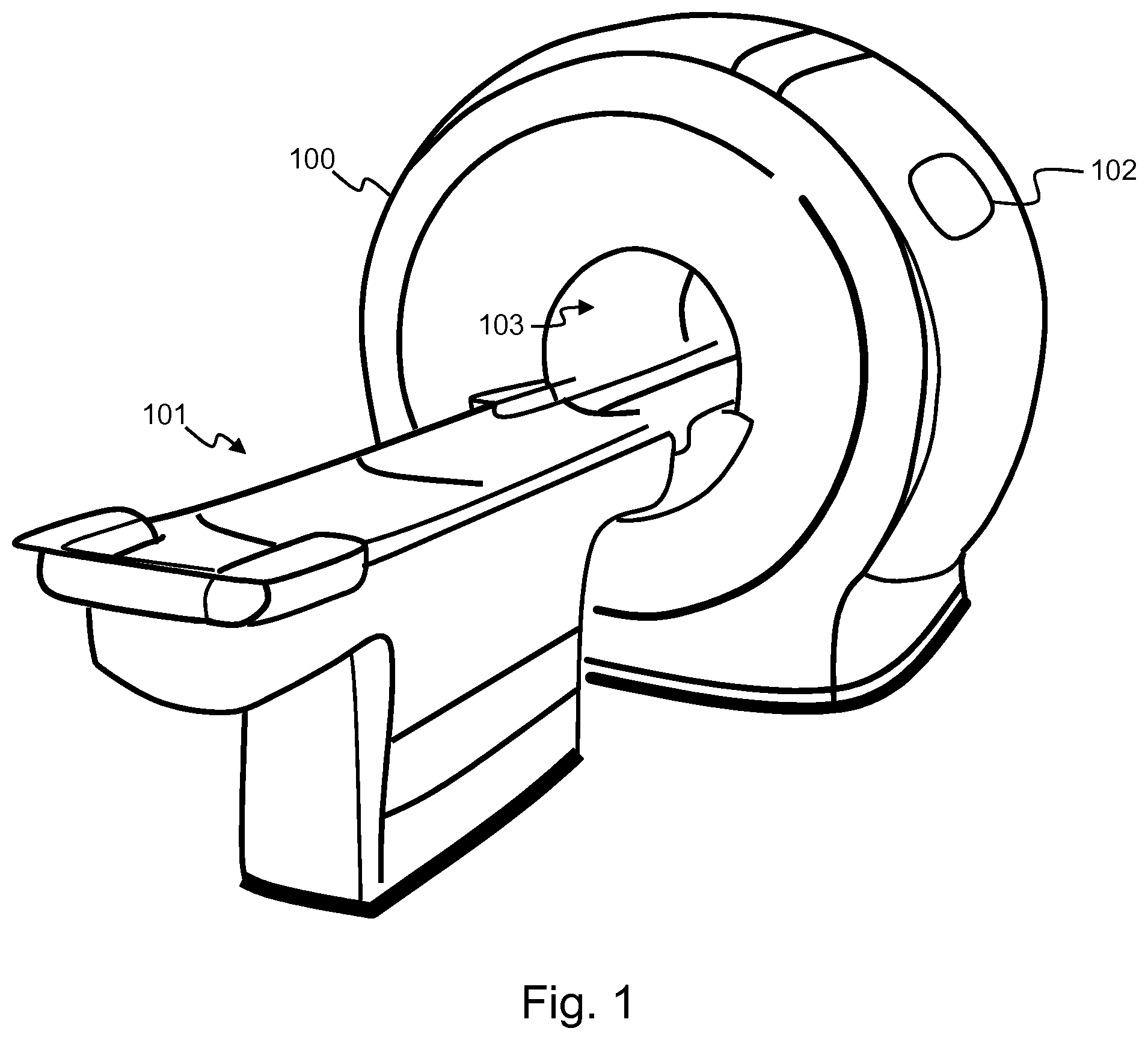 Patent US12350008 Figure 1 – Determination of parametrized characteristics of a tissue