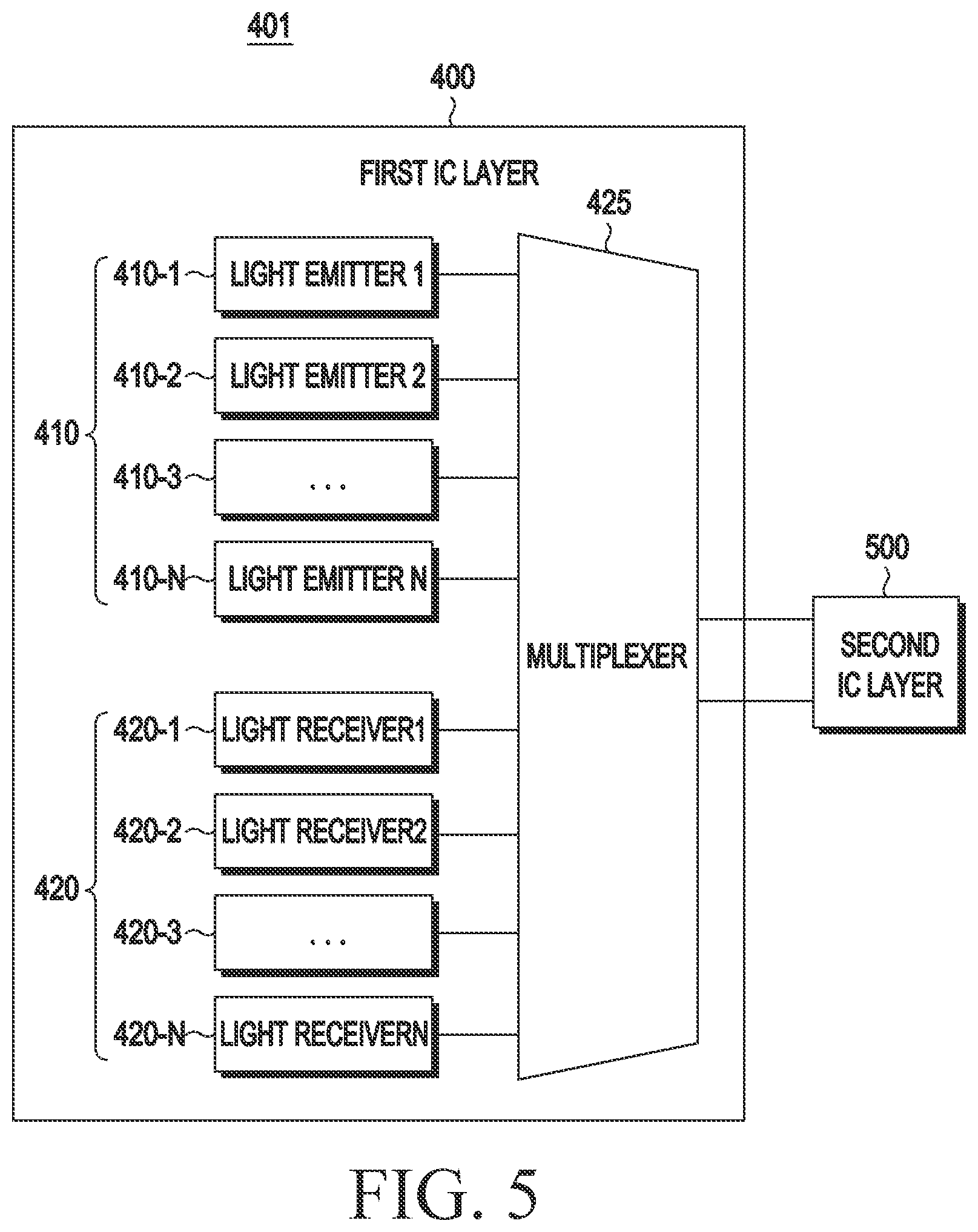 Patent US12350009 Figure 4 – Electronic device including sensor module