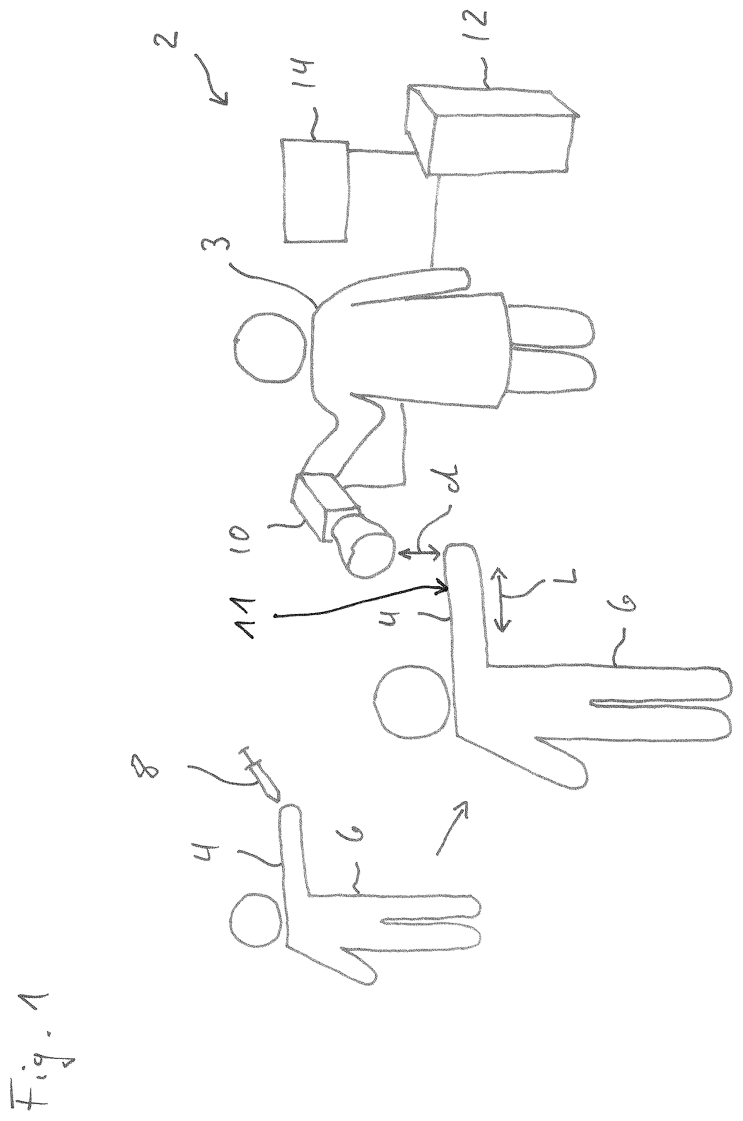 Patent US12350011 Figure 1 – Method of measuring a fluorescence signal, determining a peak frequency map and providing a risk prediction value, image capturing and processing device