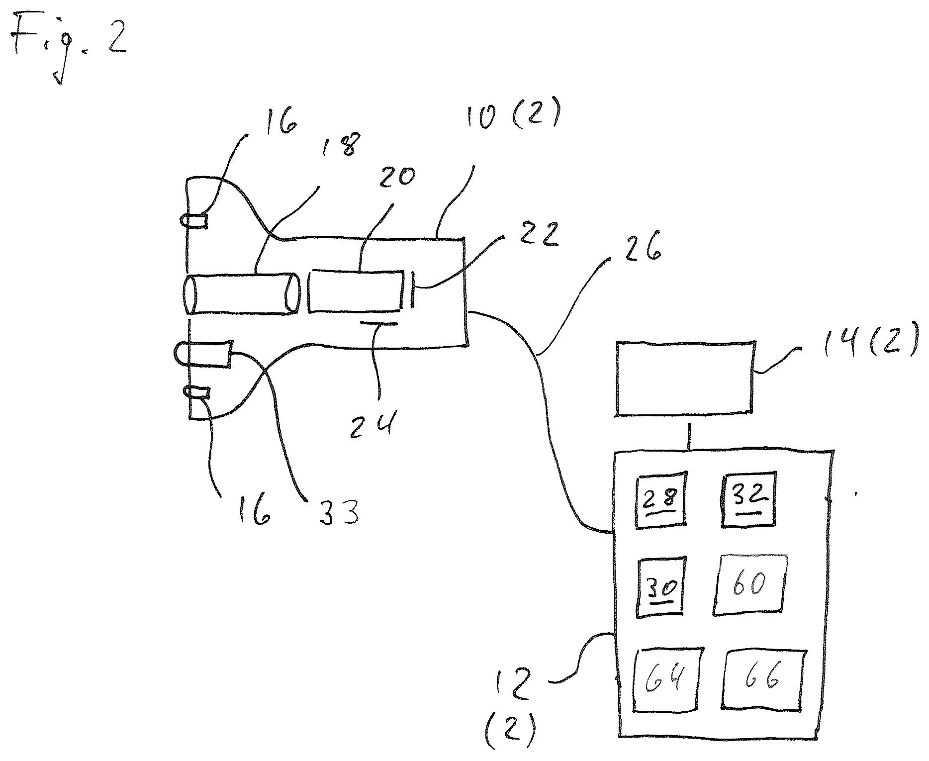 Patent US12350011 Figure 2 – Method of measuring a fluorescence signal, determining a peak frequency map and providing a risk prediction value, image capturing and processing device