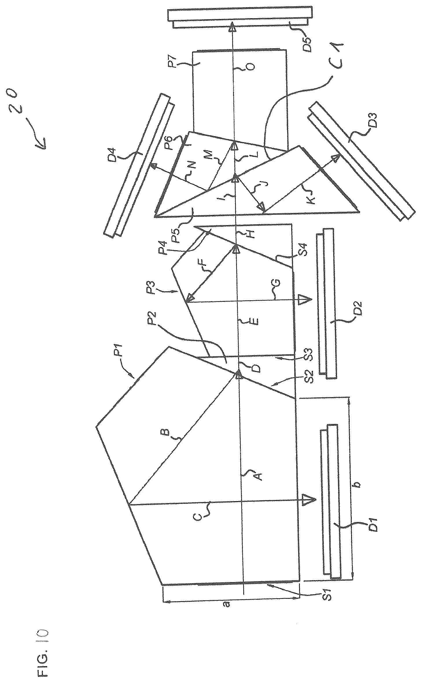 Patent US12350011 Figure 7 – Method of measuring a fluorescence signal, determining a peak frequency map and providing a risk prediction value, image capturing and processing device