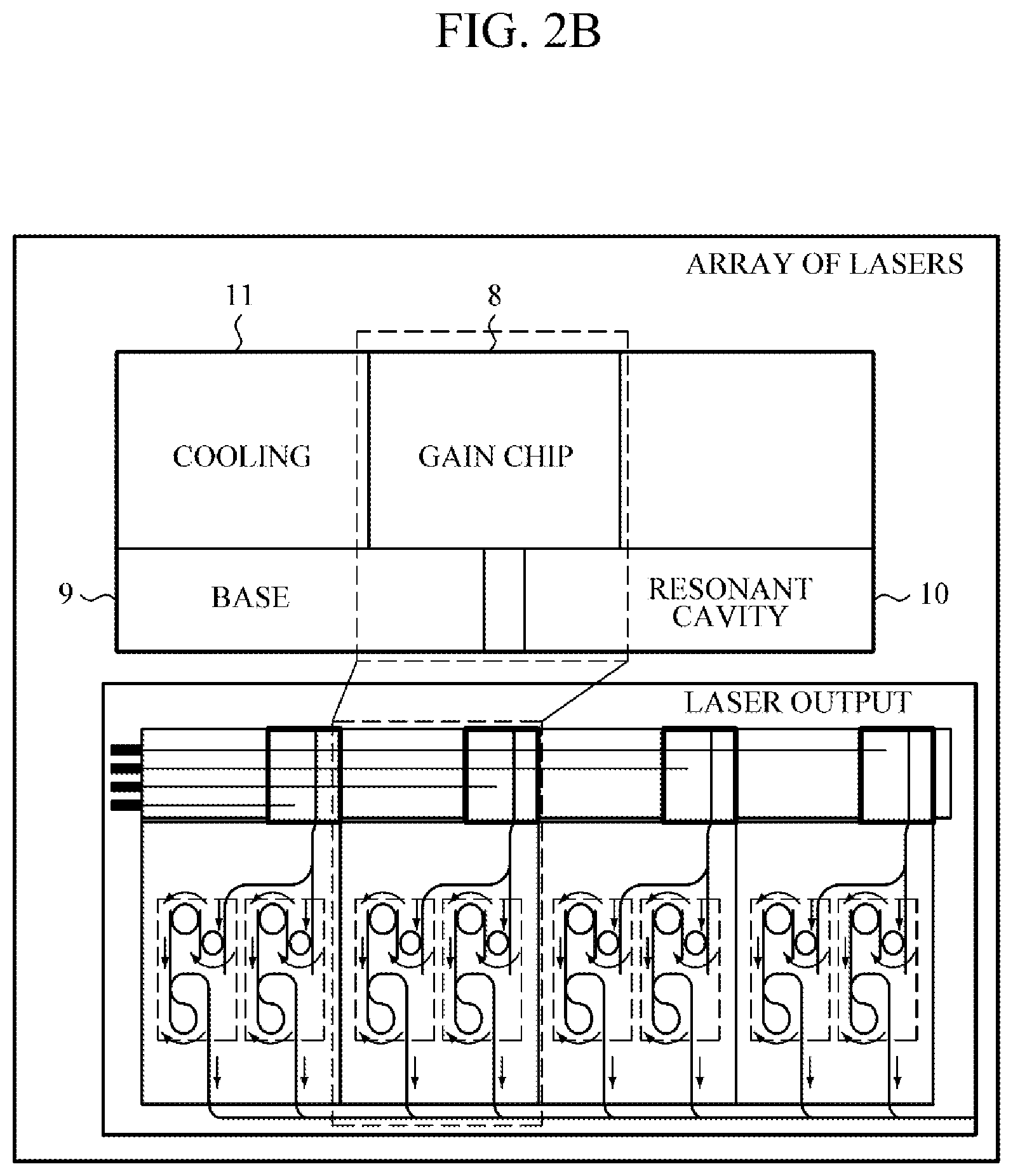 Patent US12350013 Figure 3 – Spectrometer including tunable on-chip laser and spectrum measurement method