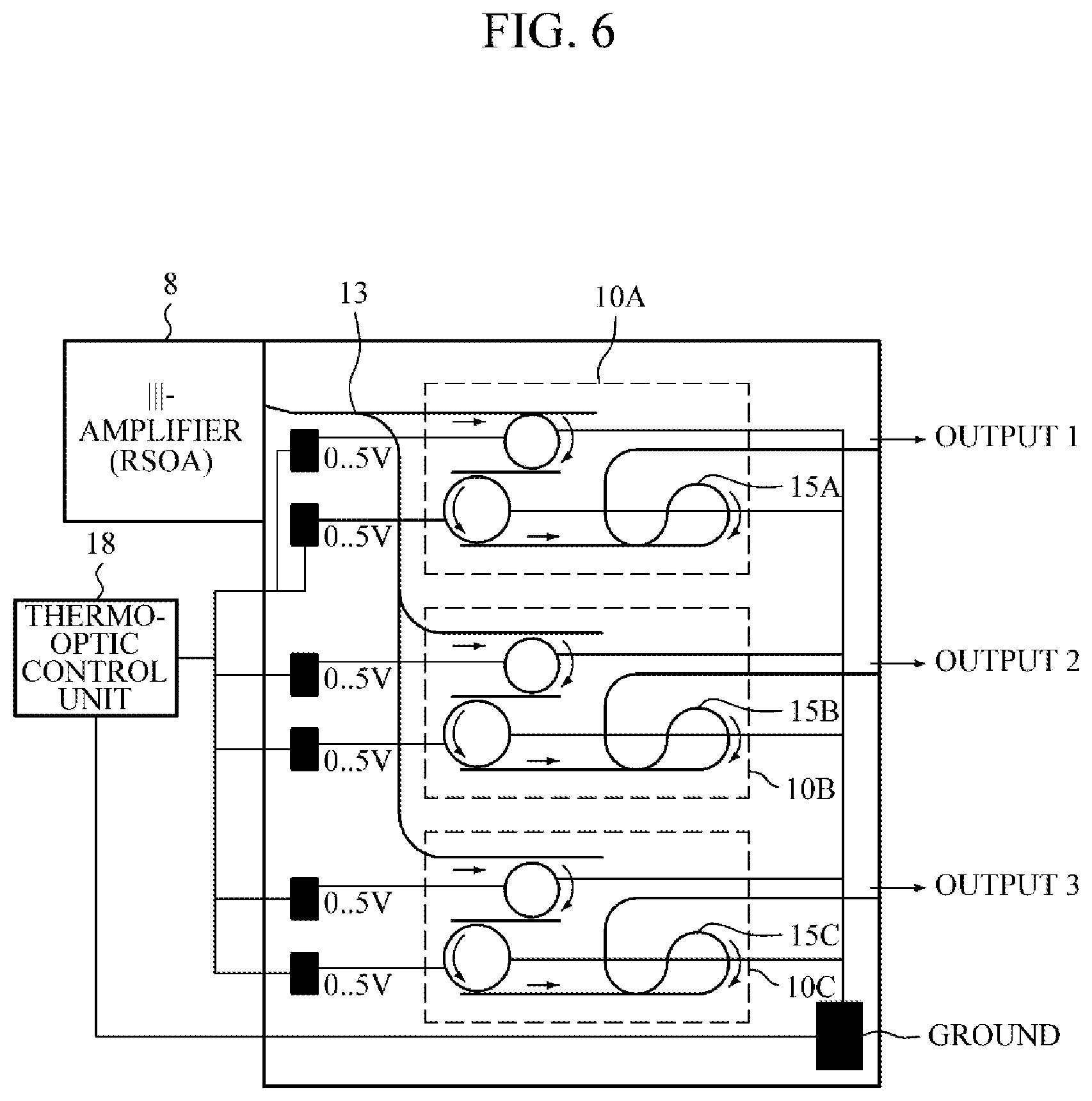 Patent US12350013 Figure 7 – Spectrometer including tunable on-chip laser and spectrum measurement method