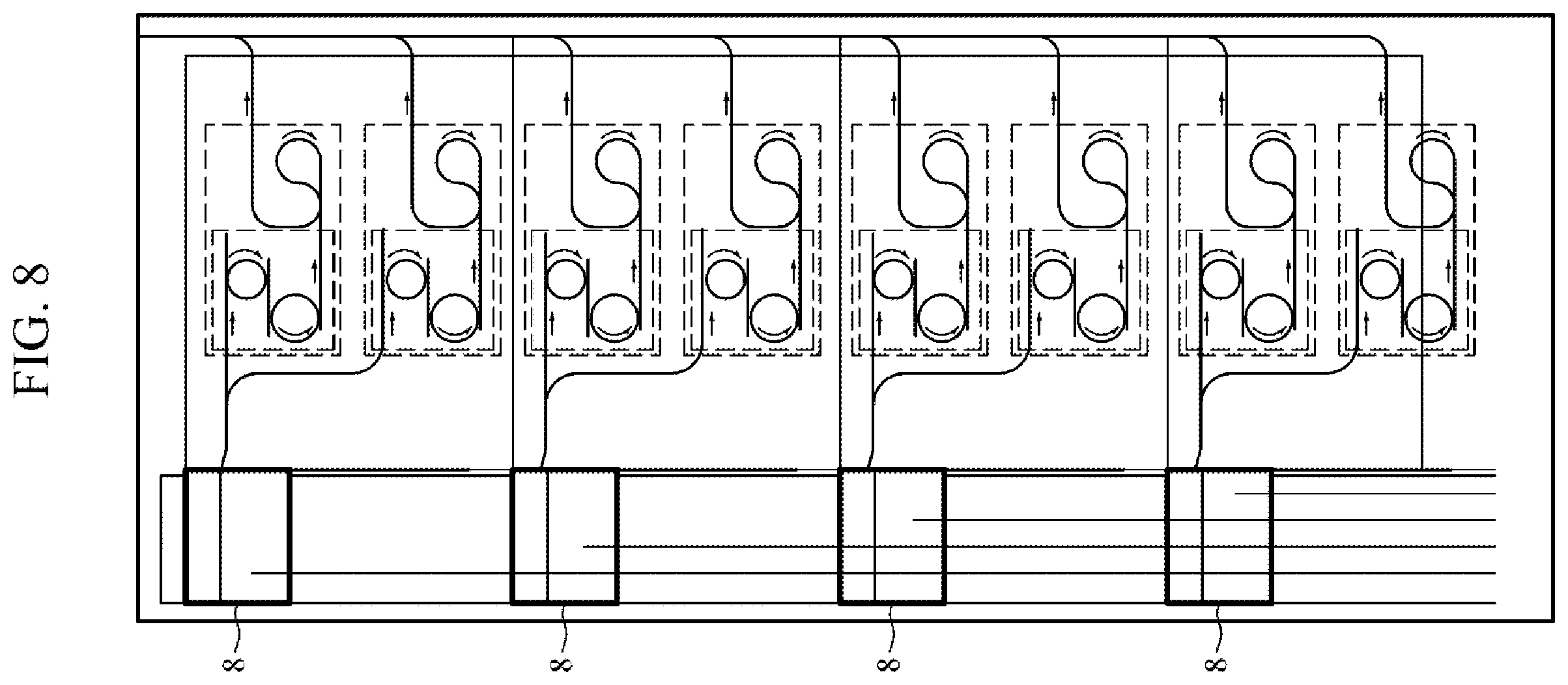 Patent US12350013 Figure 9 – Spectrometer including tunable on-chip laser and spectrum measurement method