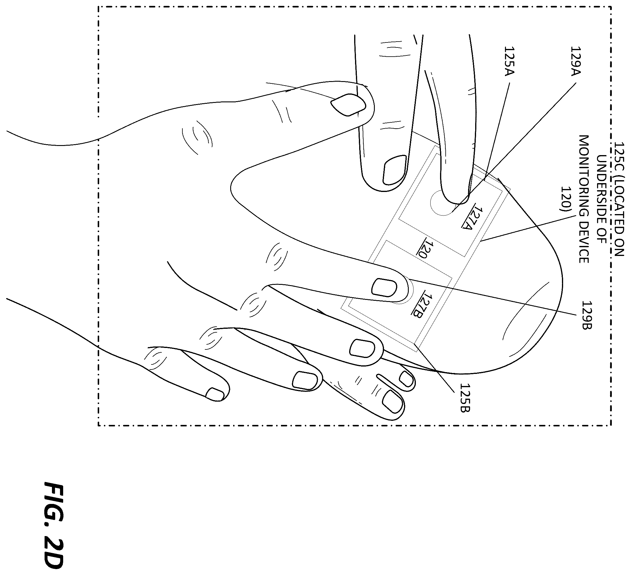 Patent US12350020 Figure 6 – Multi-parameter monitoring device