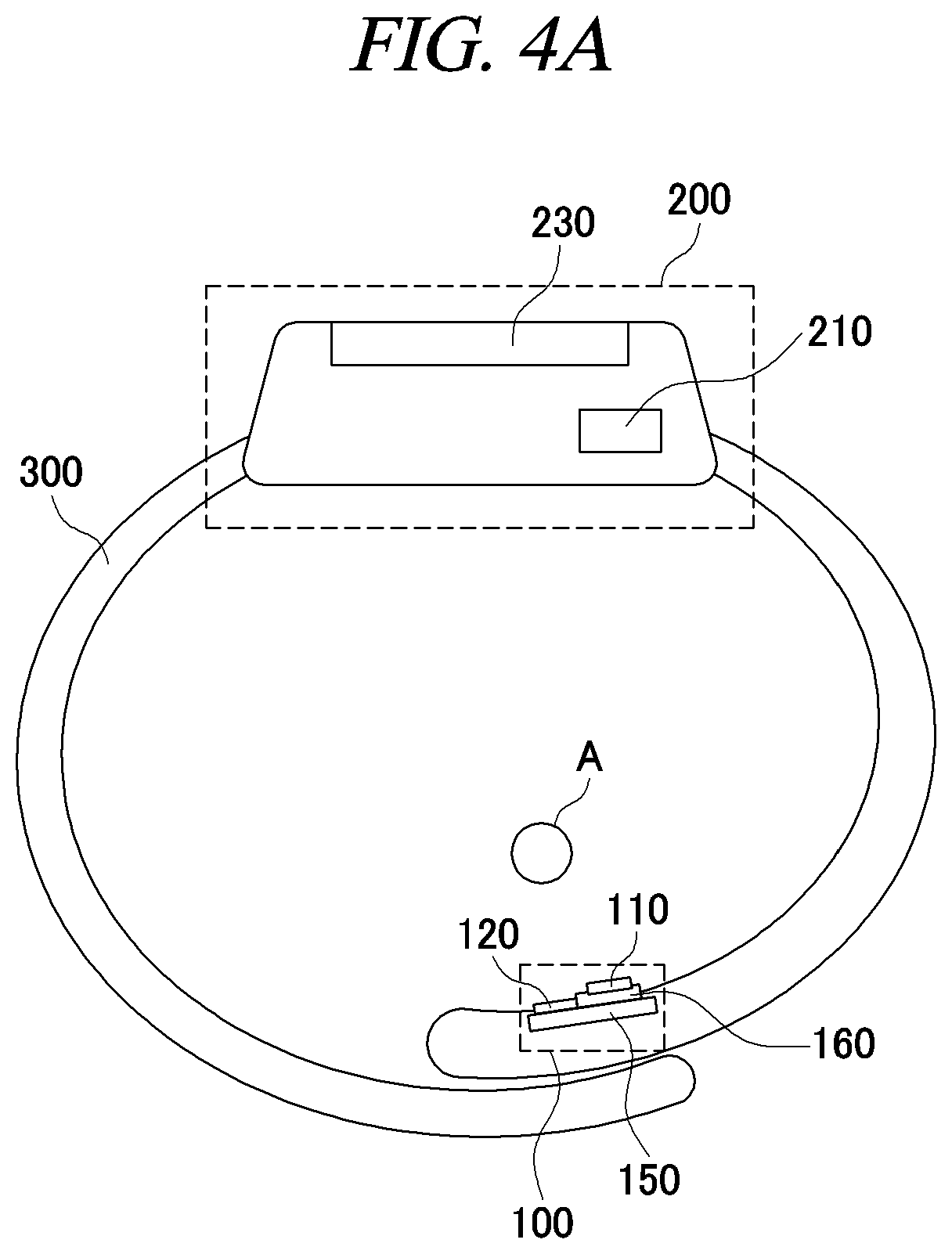 Patent US12350022 Figure 8 – Sensor module for measuring blood pressure, and wrist-wearable portable blood pressure measurement device using same