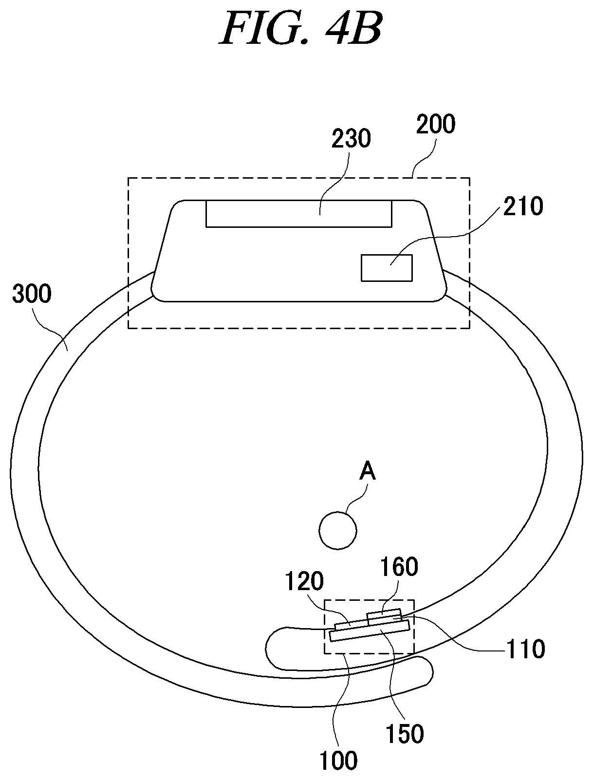 Patent US12350022 Figure 9 – Sensor module for measuring blood pressure, and wrist-wearable portable blood pressure measurement device using same