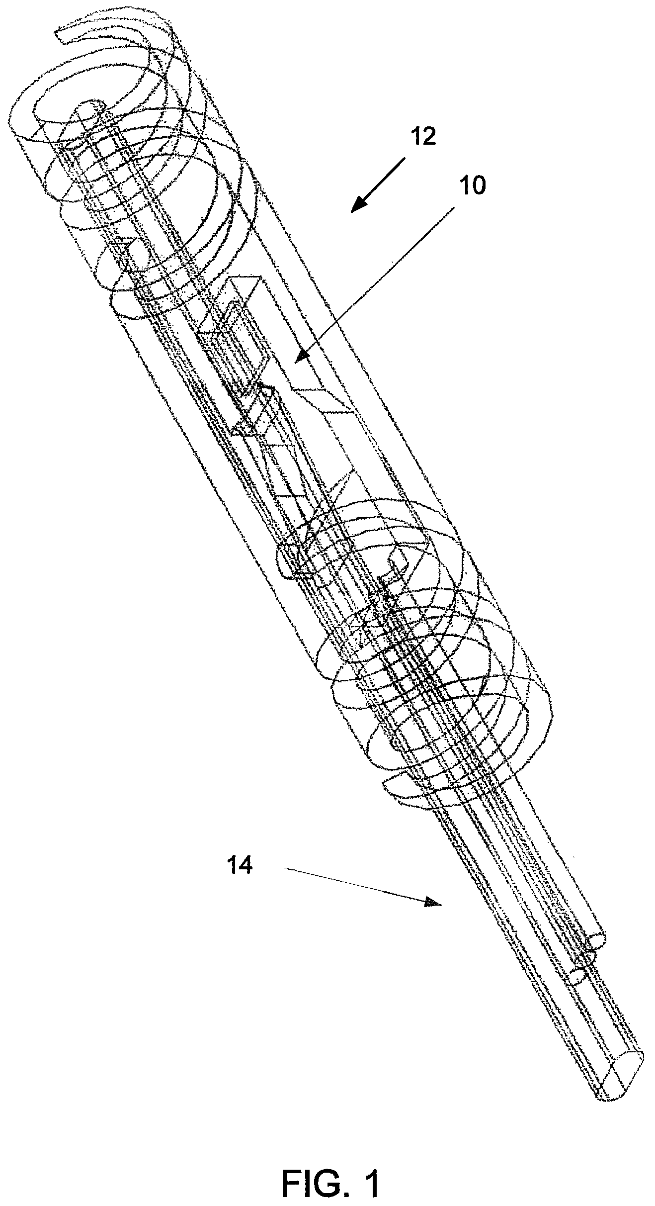 Patent US12350024 — Intravascular pressure devices incorporating sensors manufactured using deep reactive ion etching — Figure 1