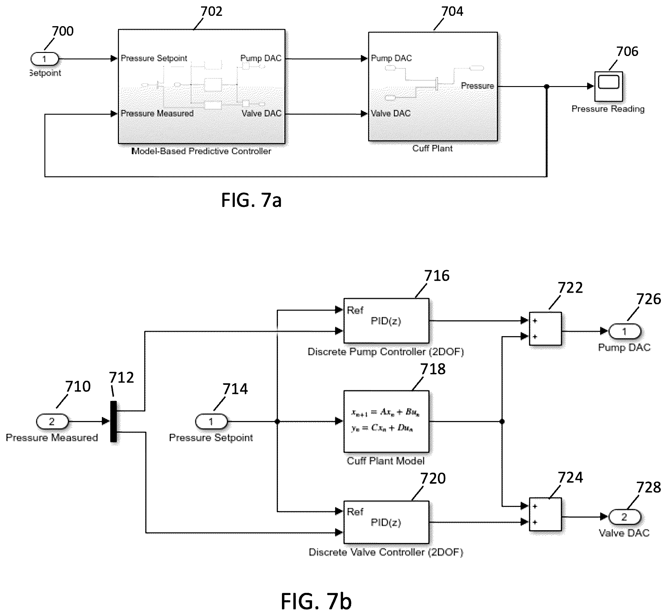 Patent US12350025 Figure 9 – Optical-based oscillometry blood pressure measurement device