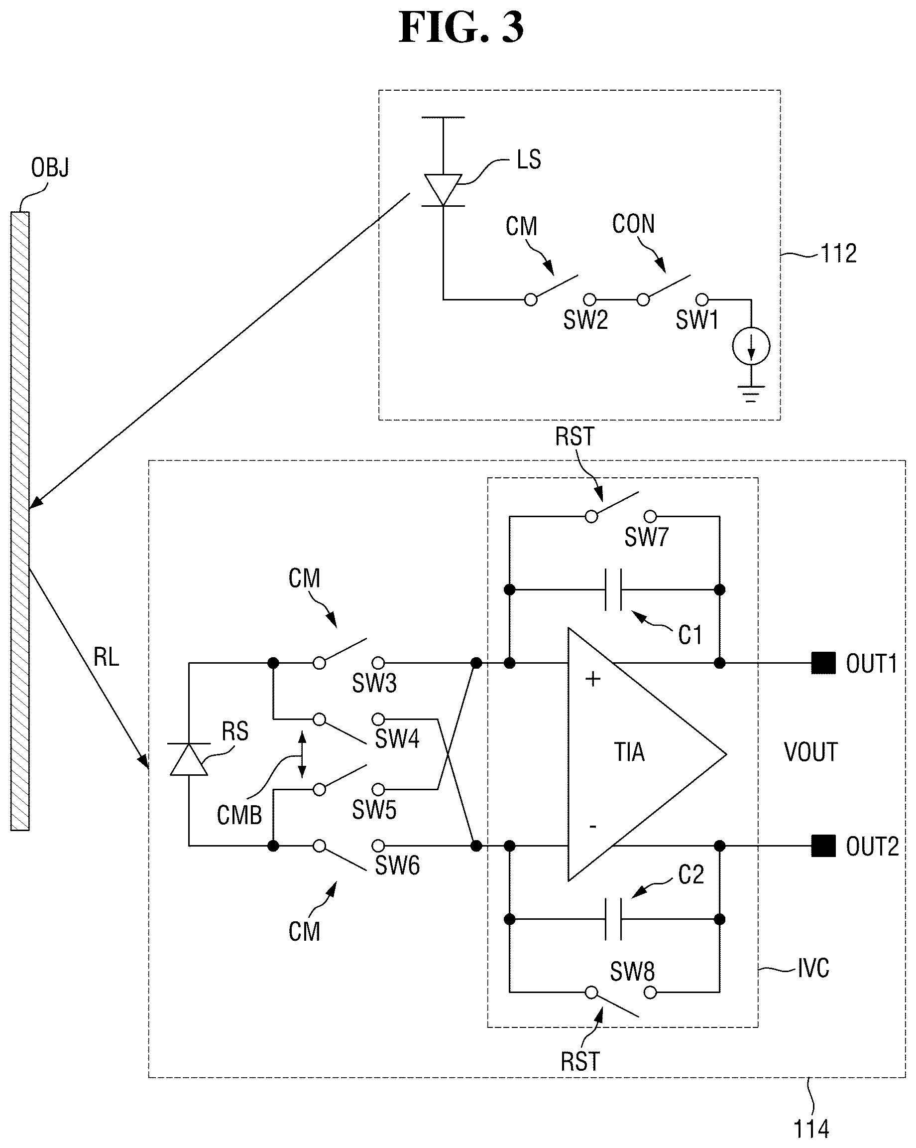 Patent US12350026 Figure 3 – Photoplethysmography sensor and semiconductor device including the same