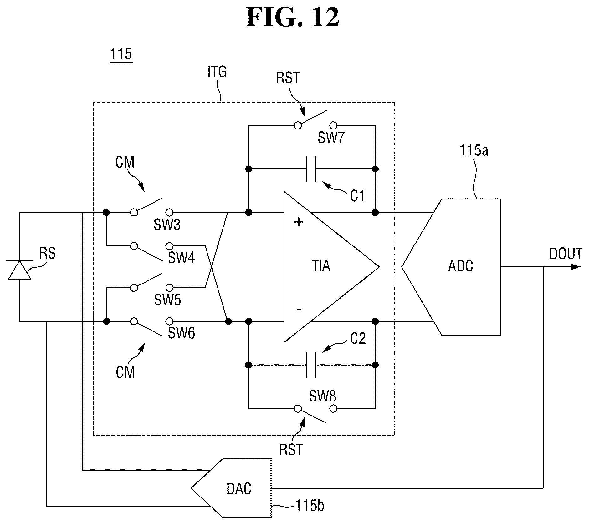 Patent US12350026 Figure 10 – Photoplethysmography sensor and semiconductor device including the same