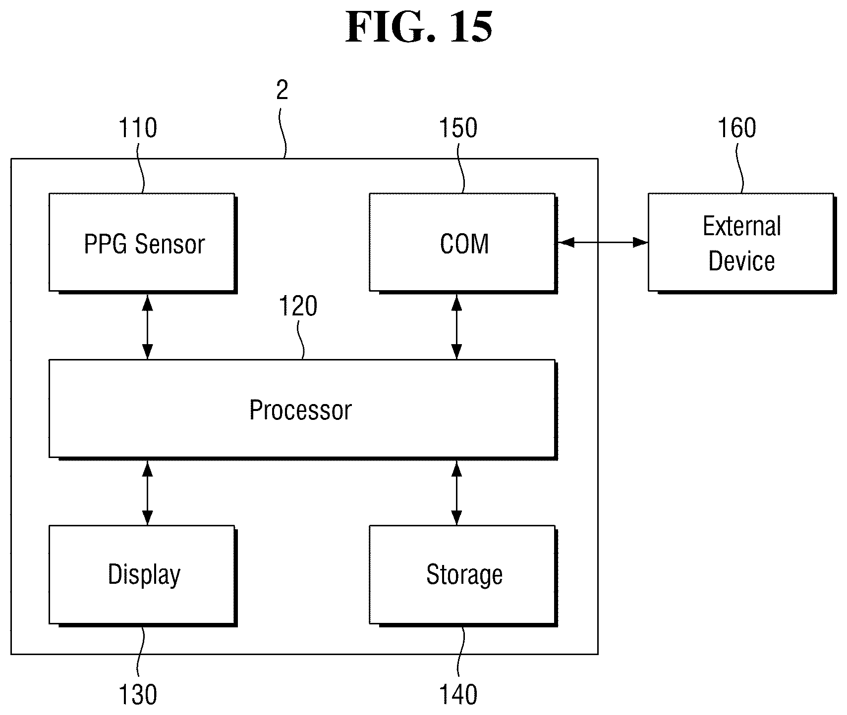 Patent US12350026 Figure 13 – Photoplethysmography sensor and semiconductor device including the same