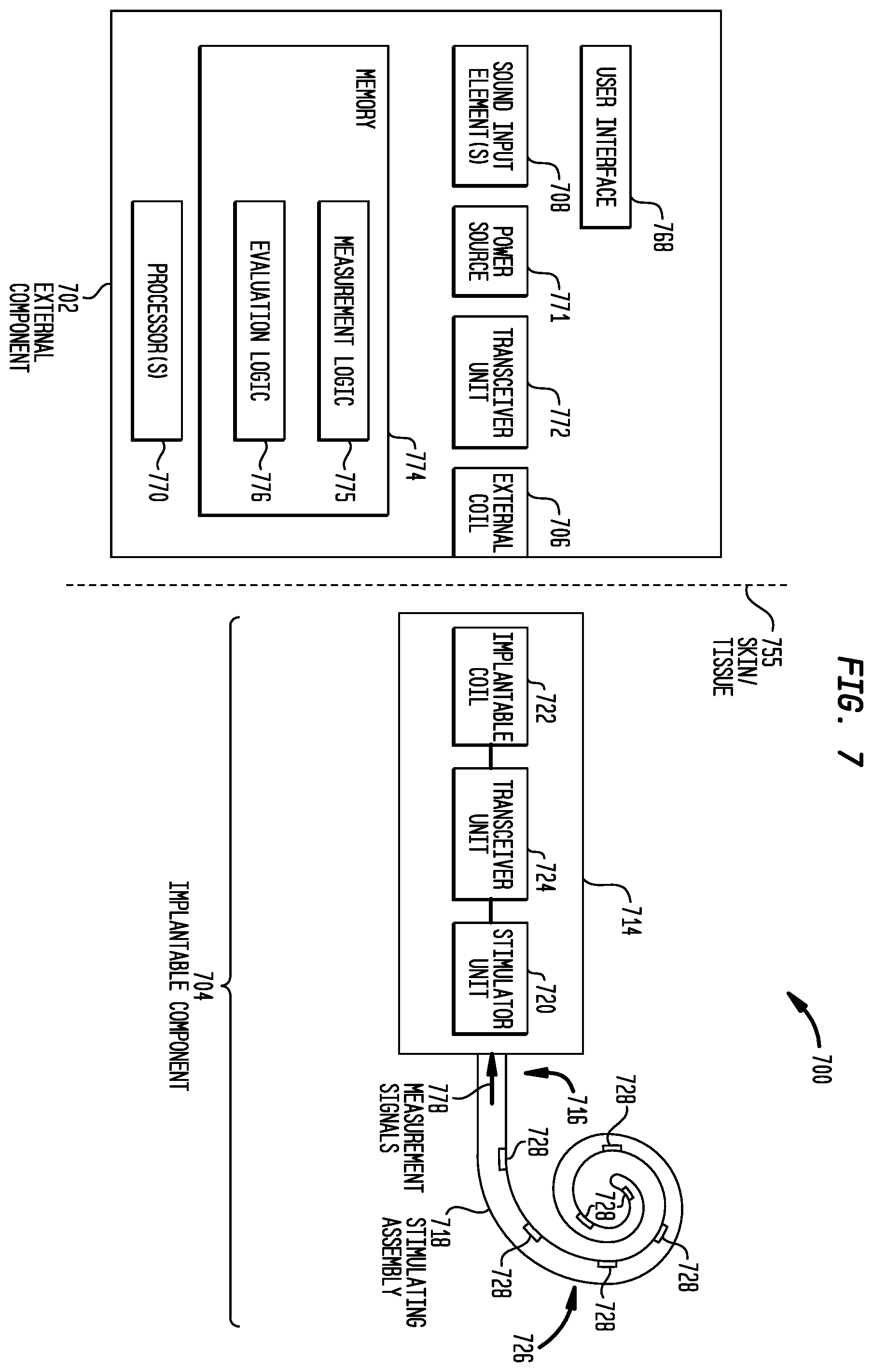 Patent US12350030 Figure 9 – Event detection in an implantable auditory prosthesis