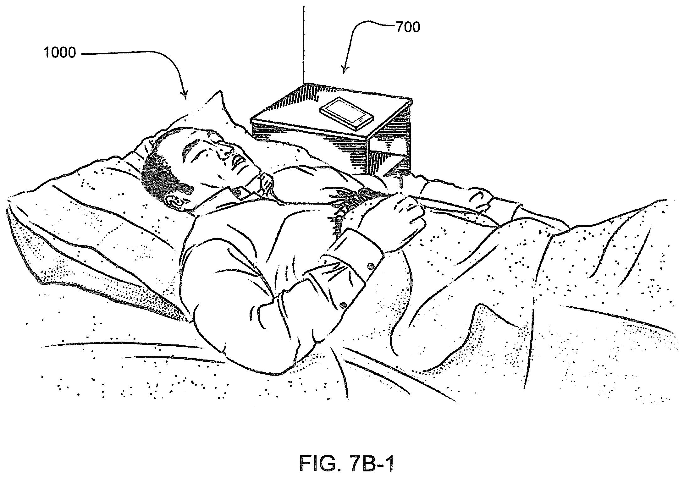 Patent US12350034 Figure 14 – Methods and apparatus for detection of disordered breathing