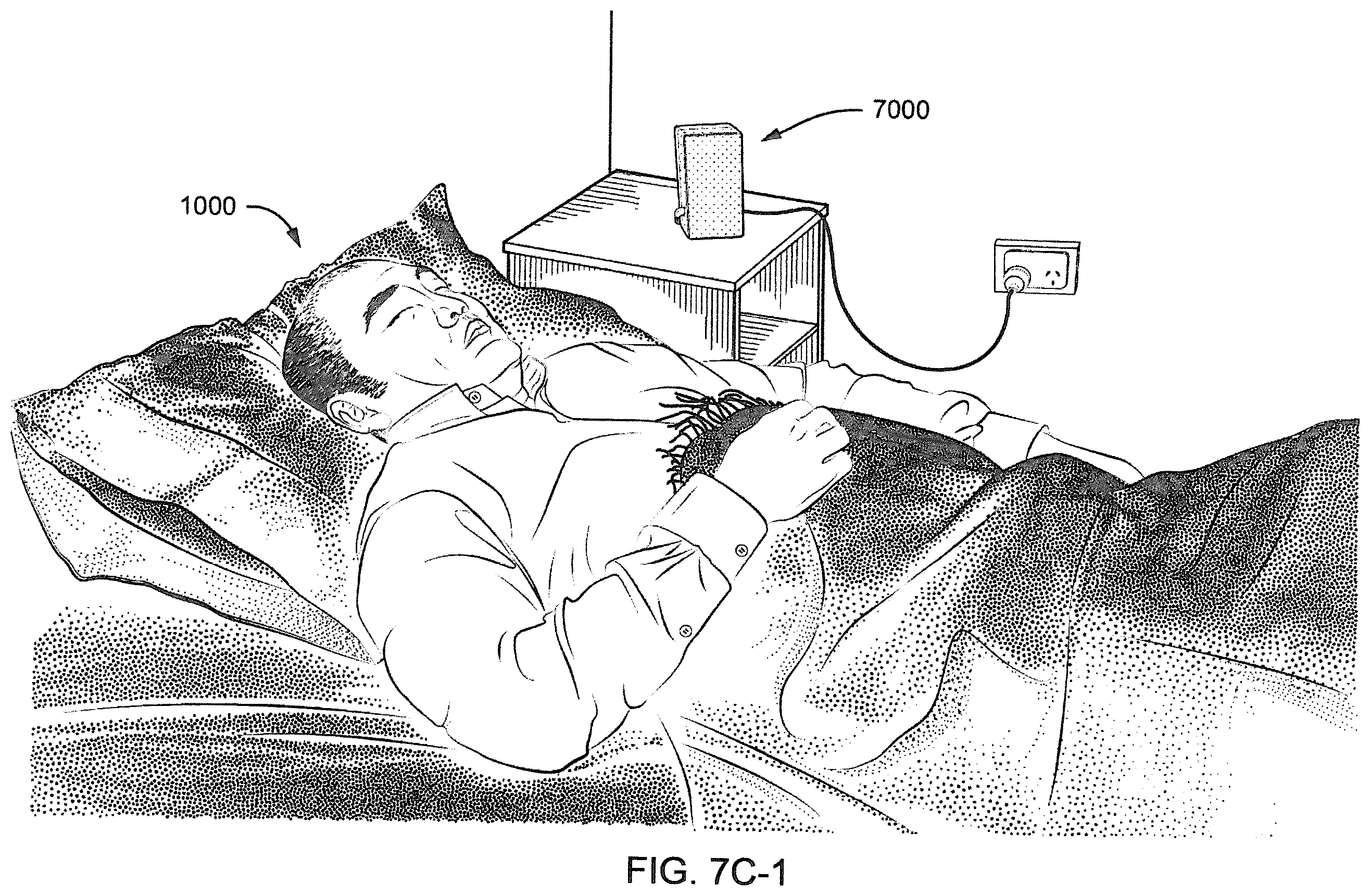 Patent US12350034 Figure 17 – Methods and apparatus for detection of disordered breathing