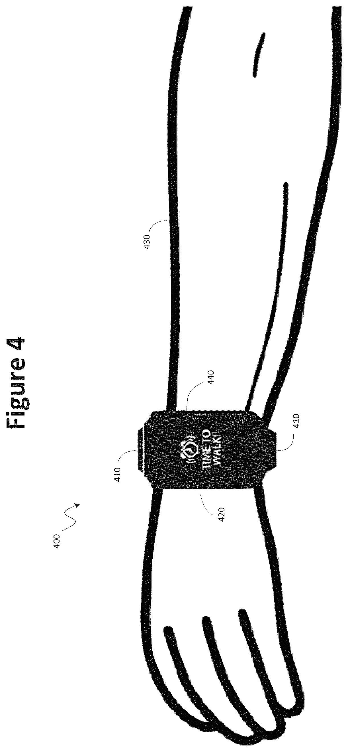 Patent US12350035 Figure 2 – Accelerometer-based gait analysis