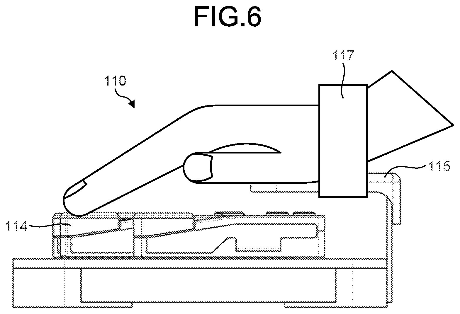 Patent US12350036 Figure 6 – Information processing apparatus, information processing method, and information processing program