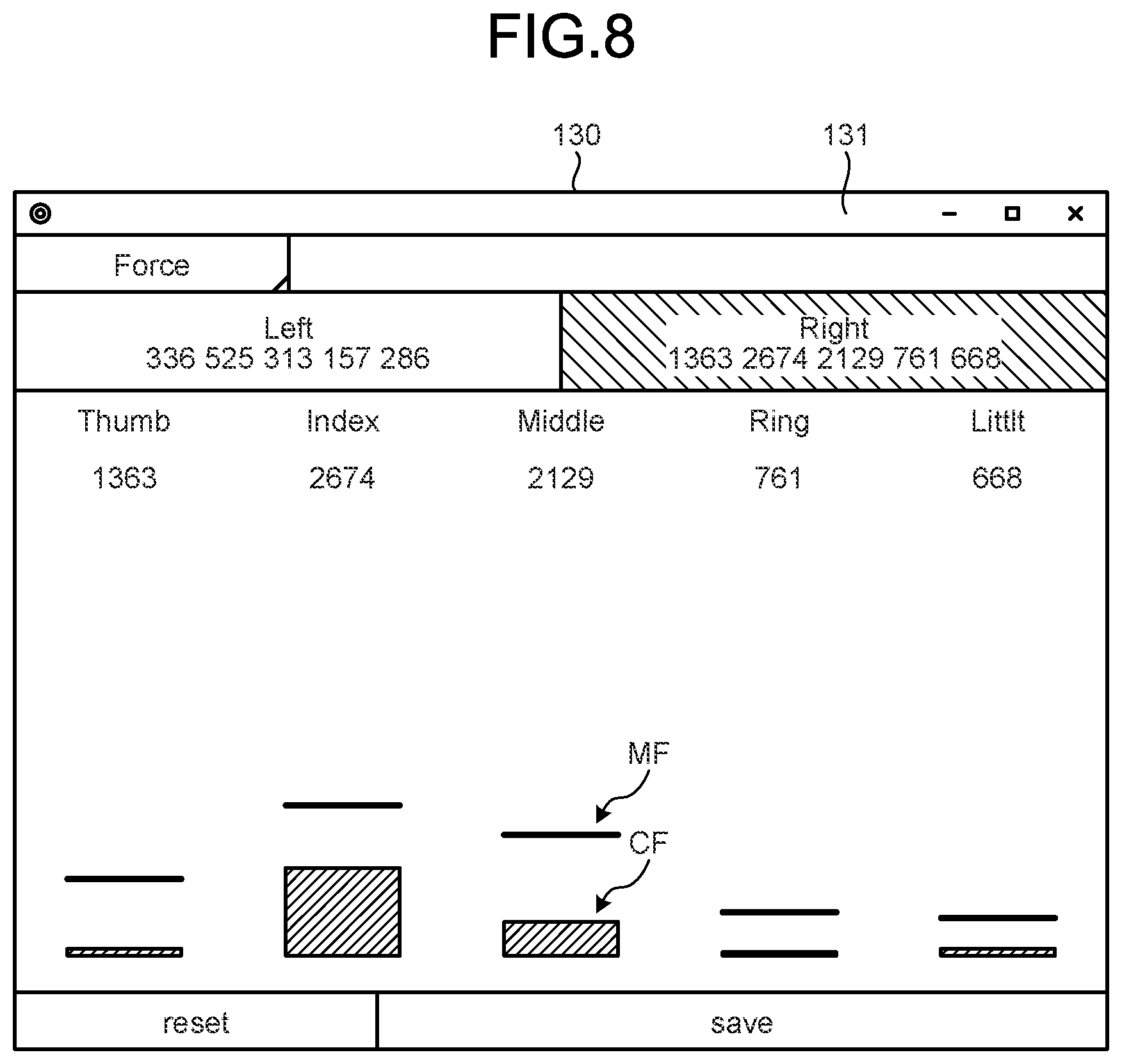 Patent US12350036 Figure 8 – Information processing apparatus, information processing method, and information processing program
