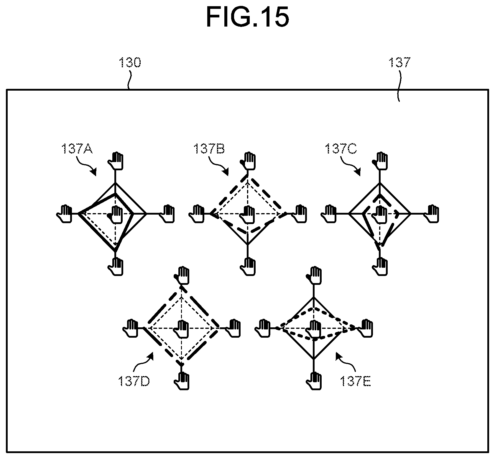 Patent US12350036 Figure 14 – Information processing apparatus, information processing method, and information processing program