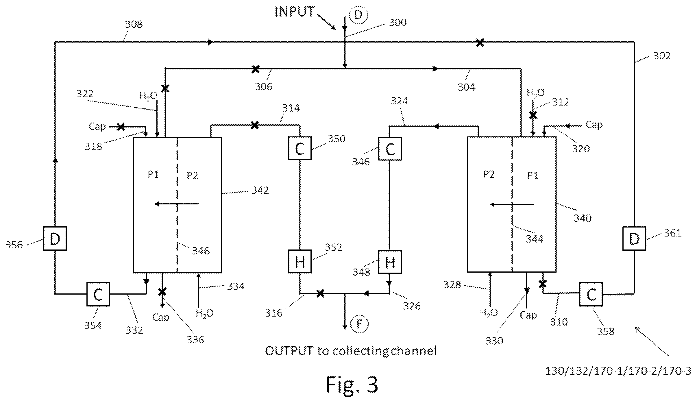 Patent US12350039 Figure 3 – Blood analysis system