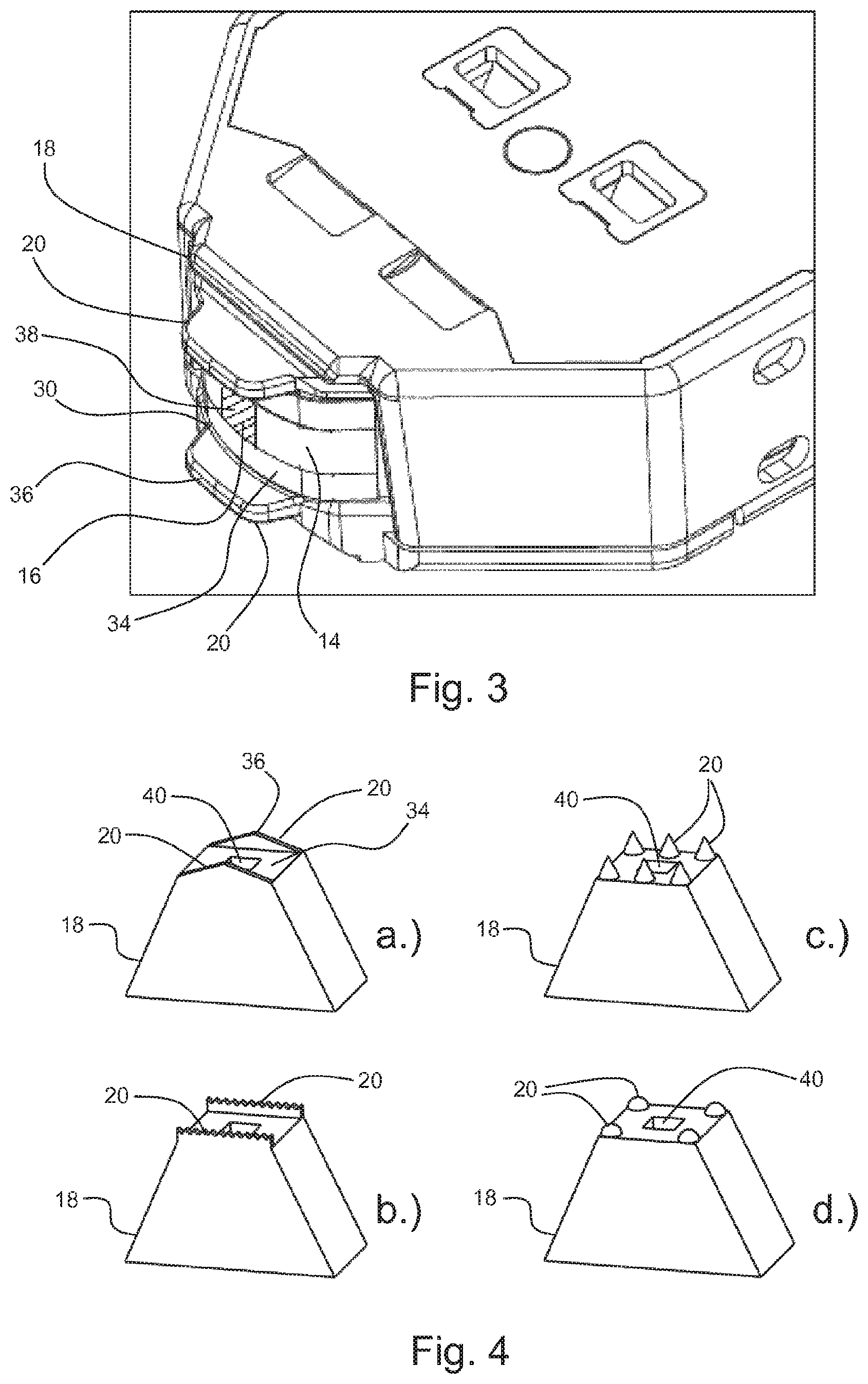 Patent US12350040 Figure 2 – Glucose test arrangement and method