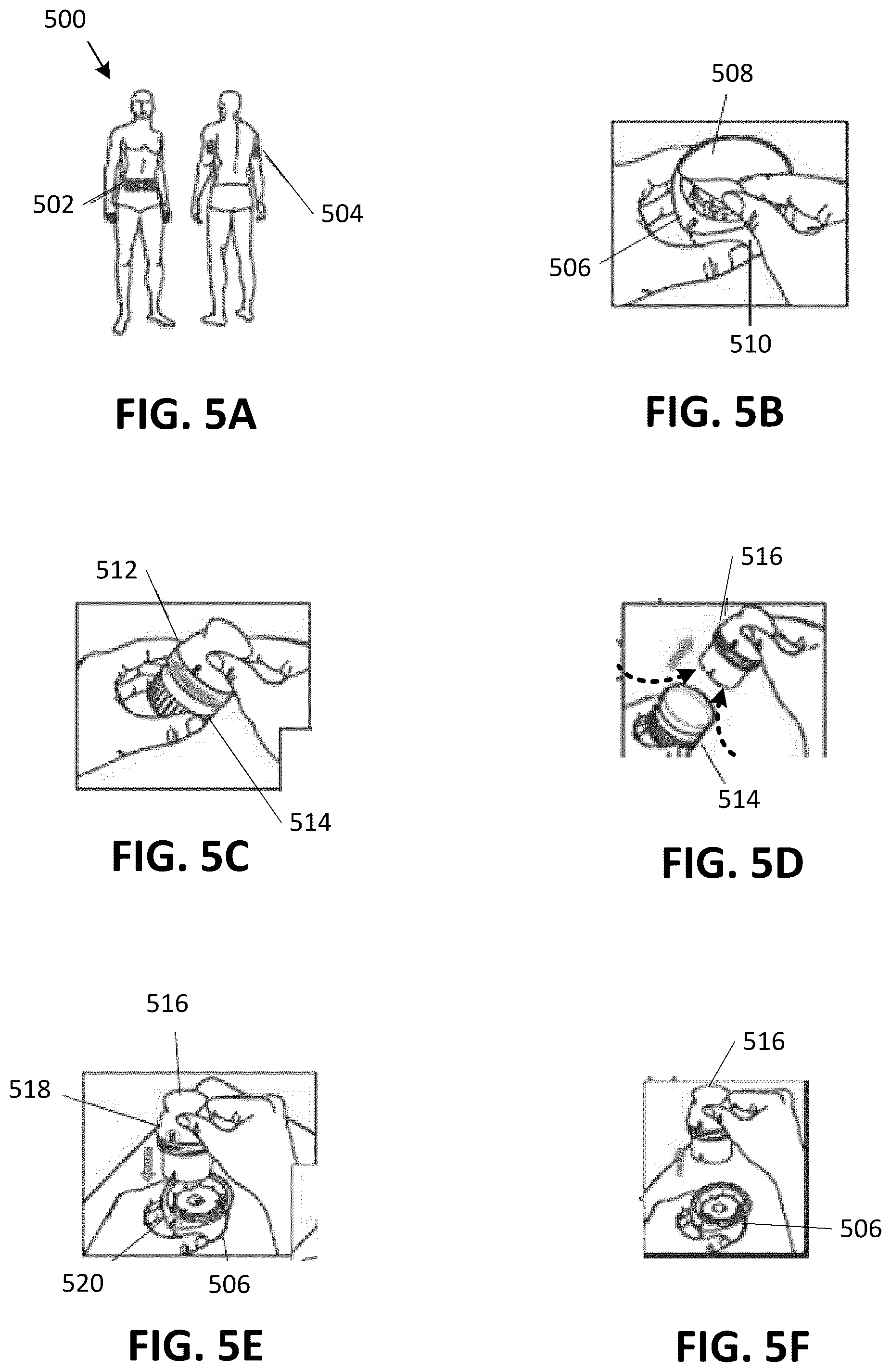 Patent US12350041 Figure 6 – Systems, devices, and methods for energy efficient electrical device activation