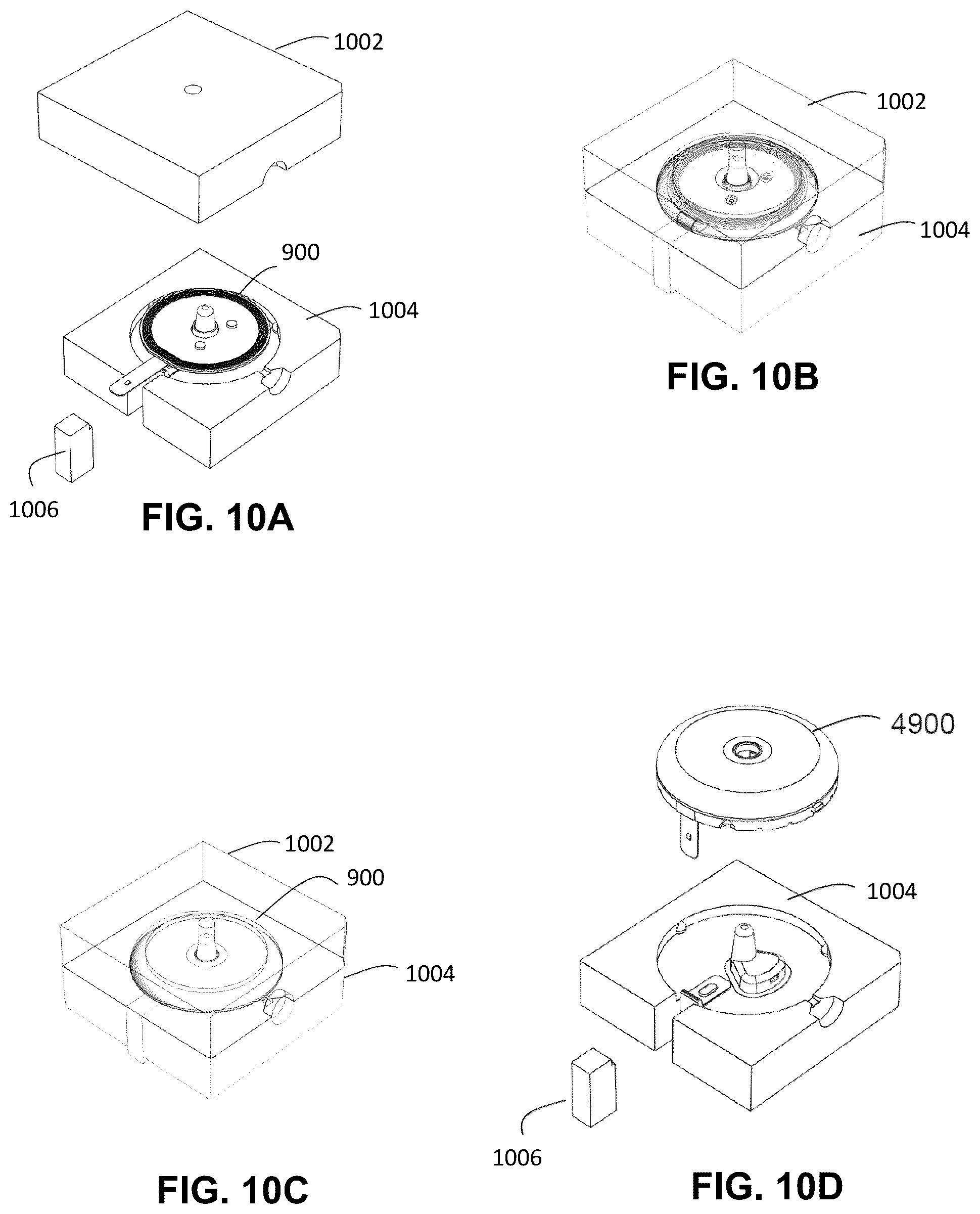 Patent US12350041 Figure 13 – Systems, devices, and methods for energy efficient electrical device activation
