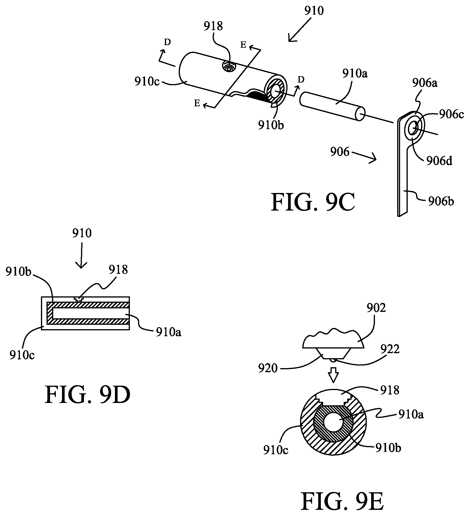 Patent US12350042 Figure 9 – Continuous analyte measurement systems and systems and methods for implanting them