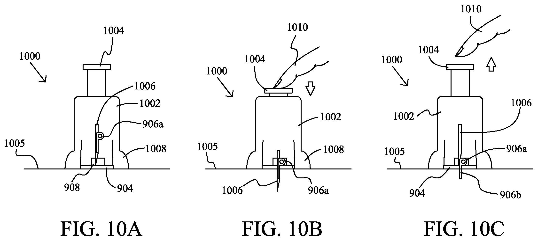 Patent US12350042 Figure 10 – Continuous analyte measurement systems and systems and methods for implanting them