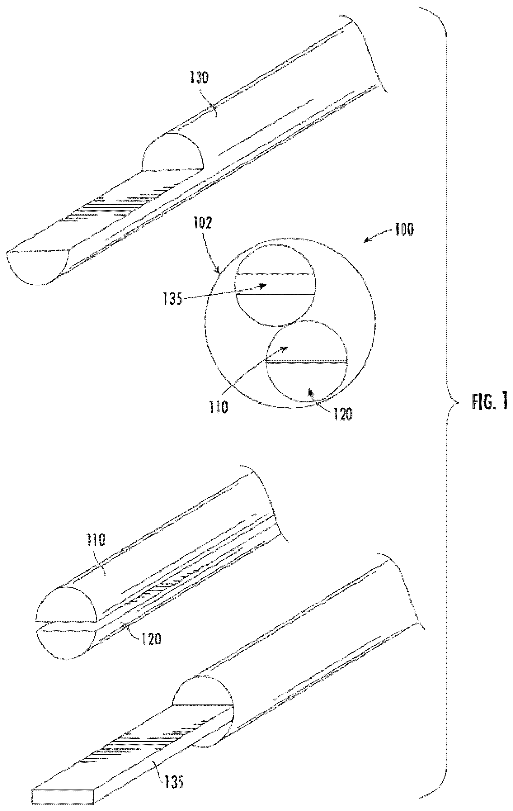 Patent US12350045 Figure 1 – Working electrode of a continuous biological sensor