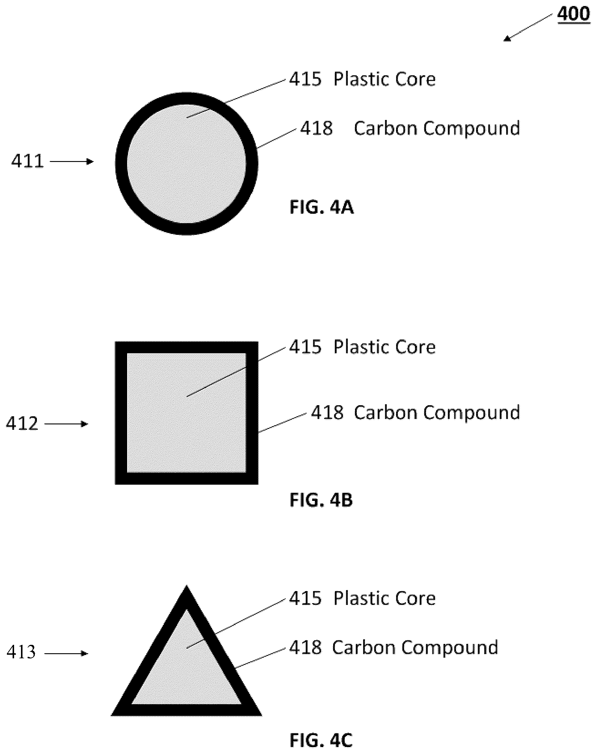 Patent US12350045 Figure 4 – Working electrode of a continuous biological sensor