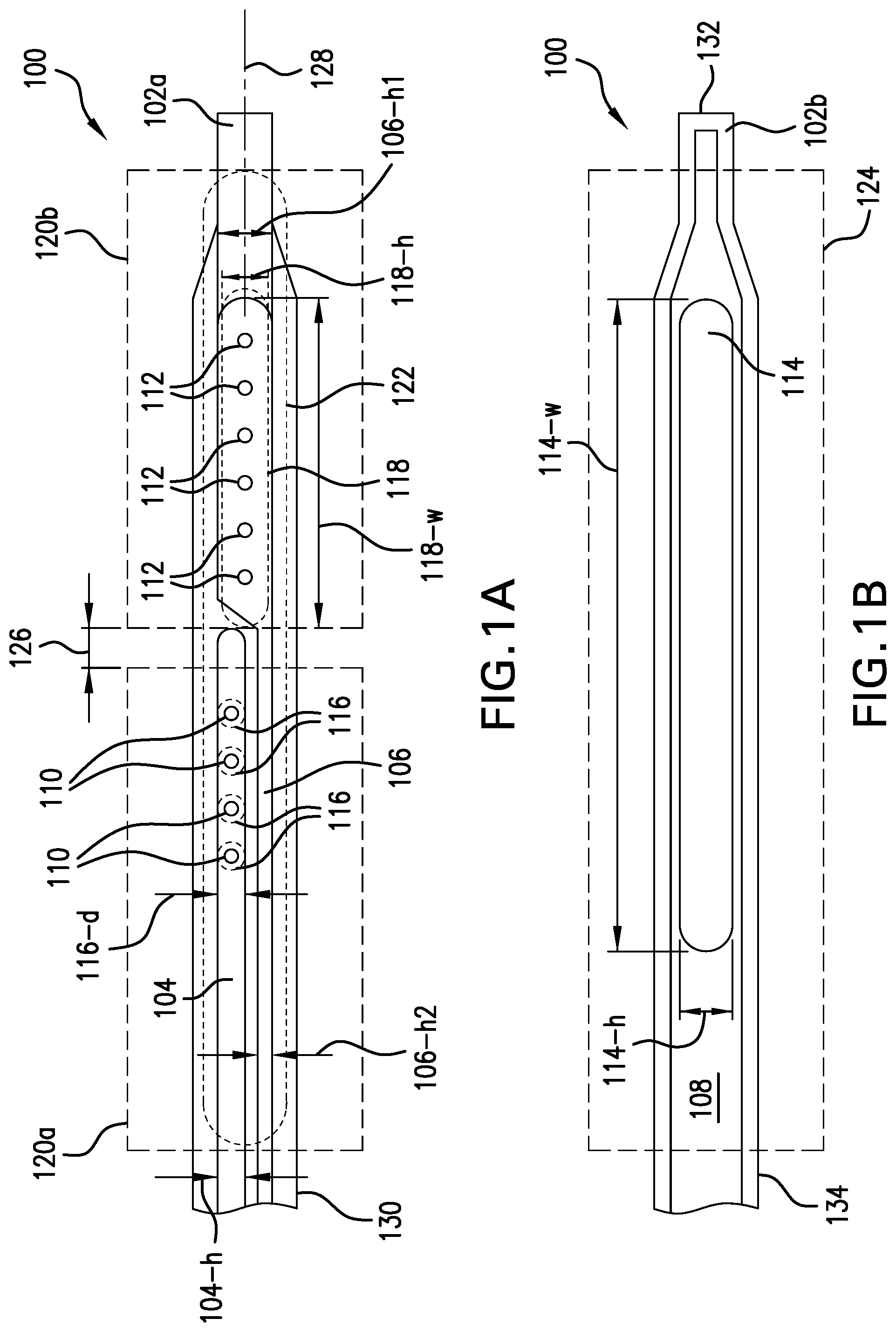 Patent US12350046 Figure 1 – Analyte sensor