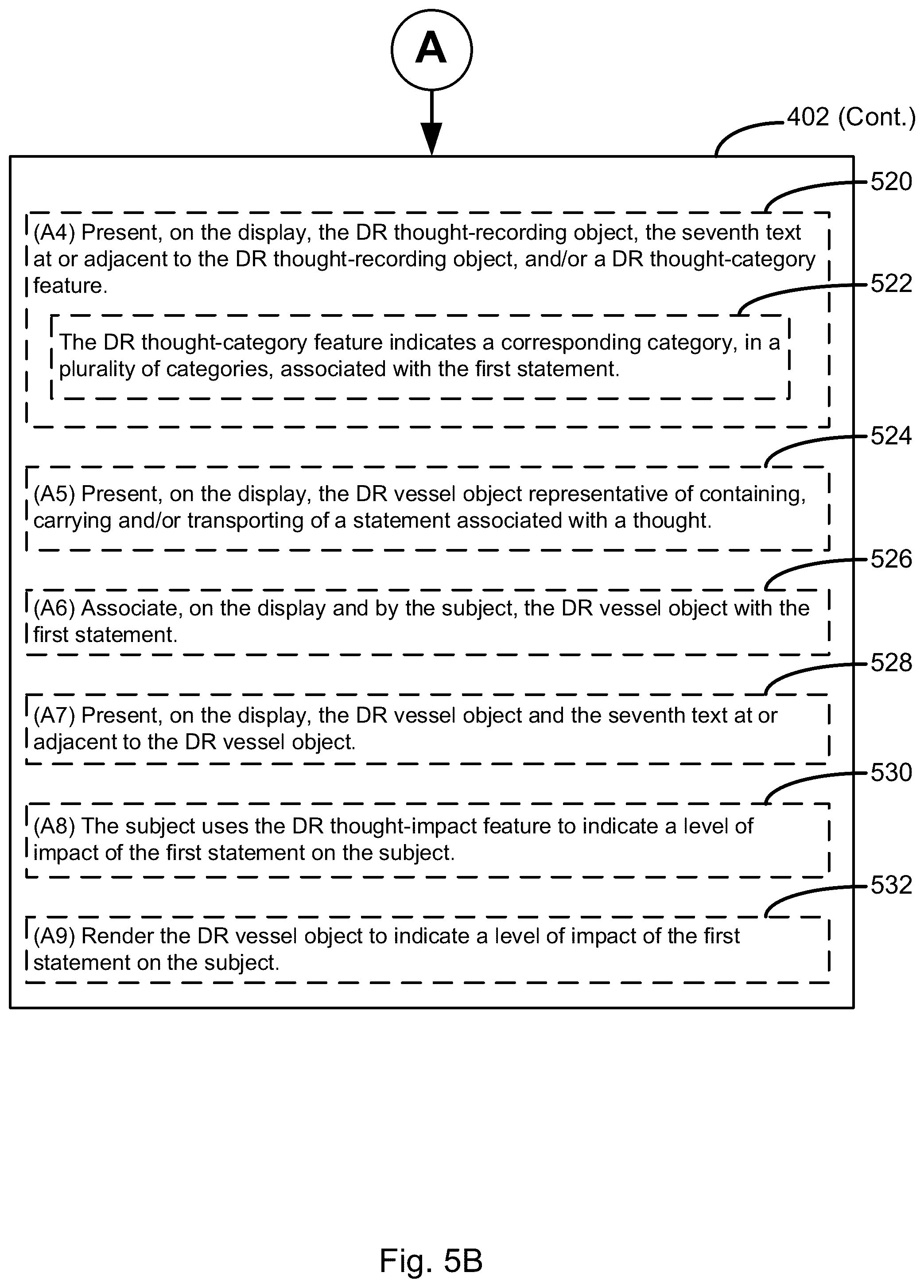 Patent US12350048 Figure 8 – Management of psychiatric or mental conditions using digital reality with cognitive behavioral technique