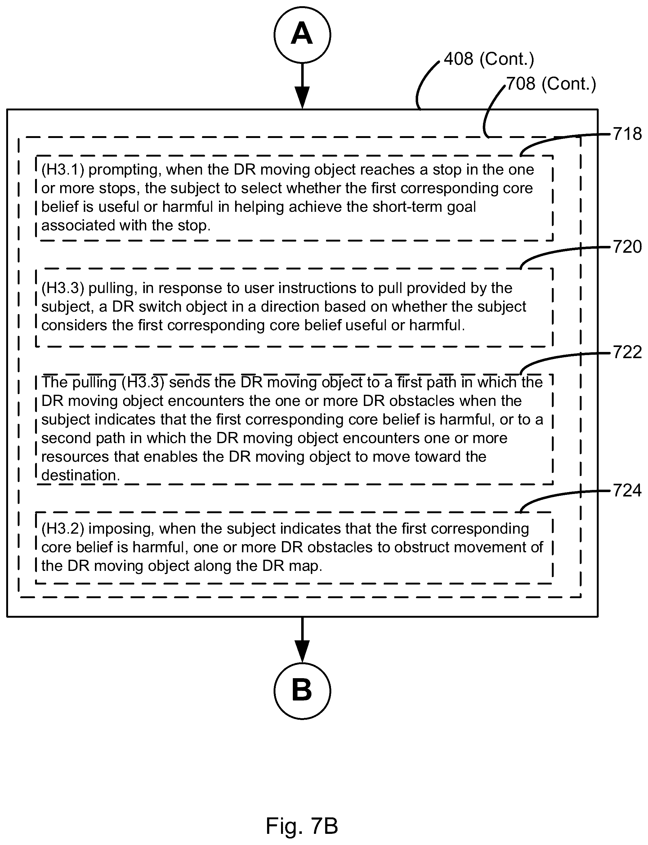 Patent US12350048 Figure 13 – Management of psychiatric or mental conditions using digital reality with cognitive behavioral technique