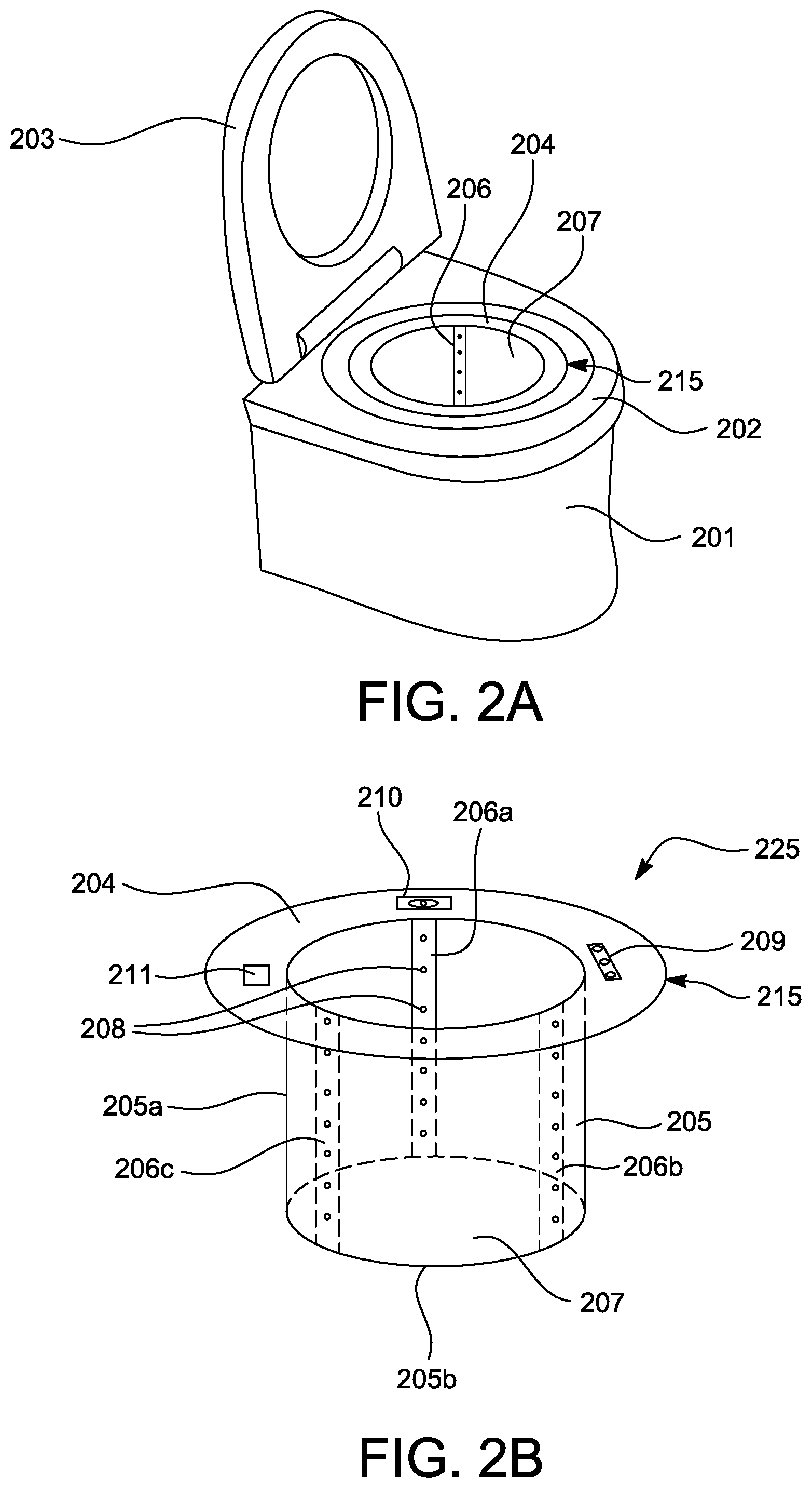 Patent US12350049 Figure 3 – Smart urine collection and volumetric measurement apparatus
