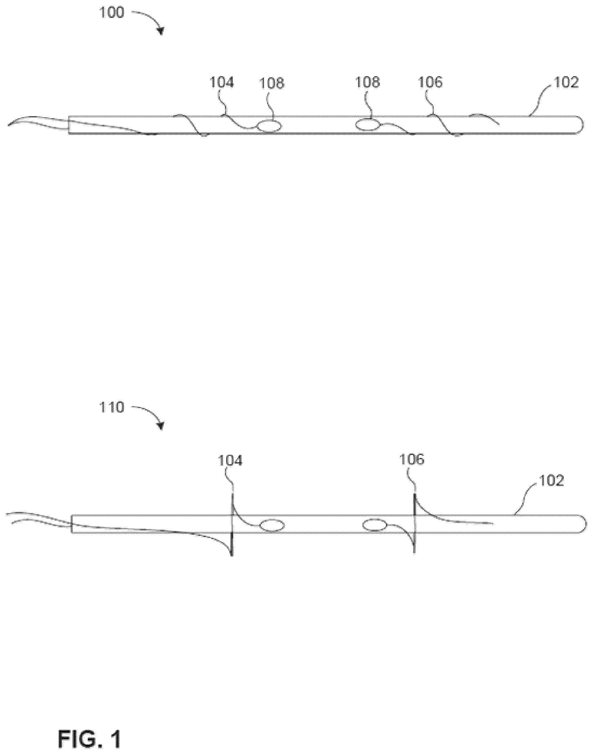 Patent US12350050 Figure 1 – Intraluminal microneurography probes and related systems and methods