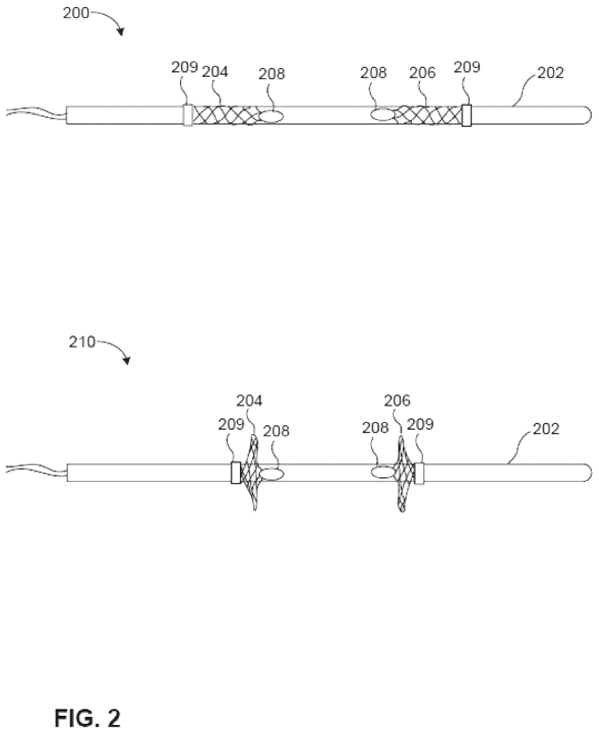 Patent US12350050 Figure 2 – Intraluminal microneurography probes and related systems and methods