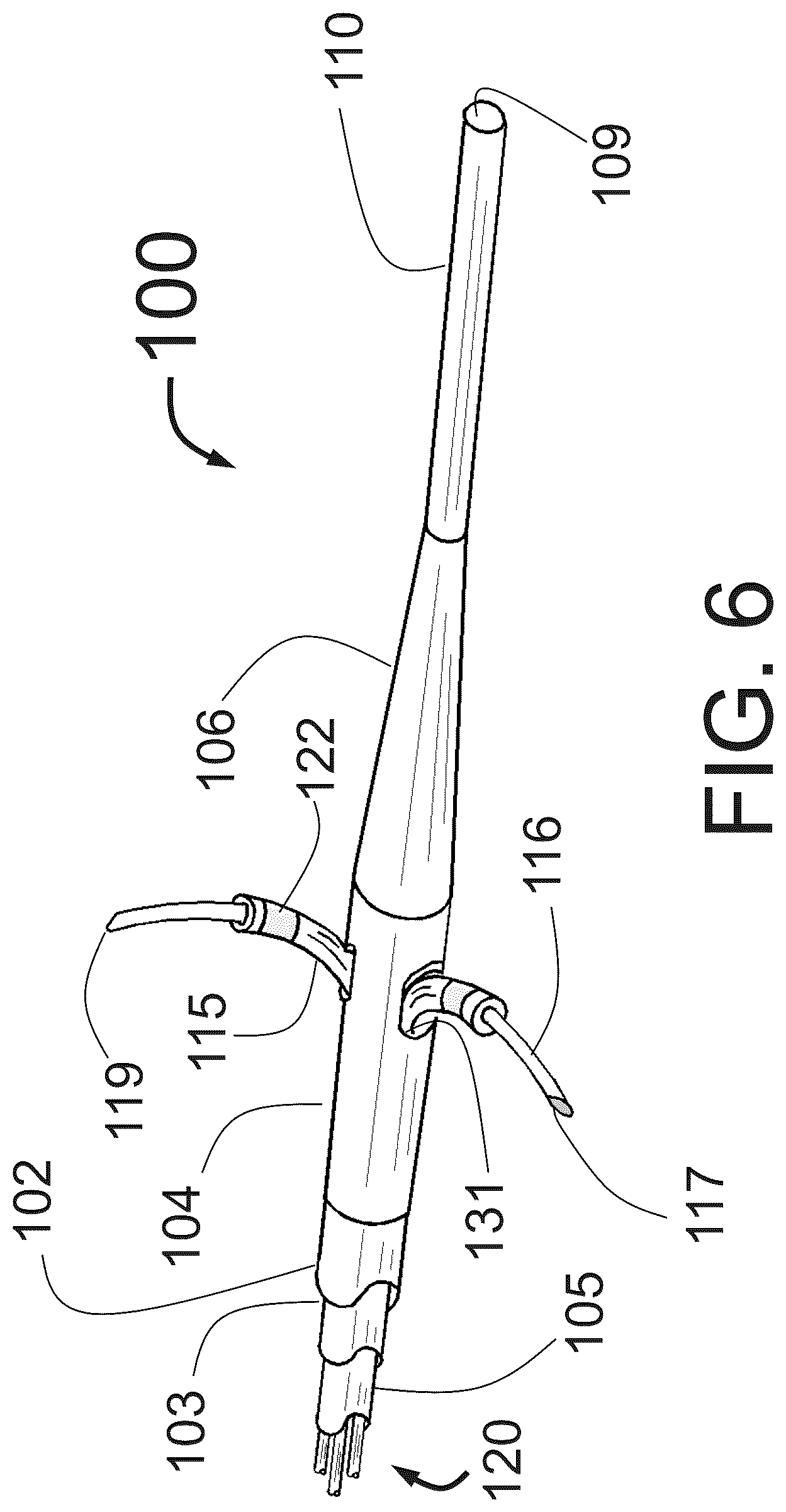 Patent US12350051 Figure 6 – Apparatus for effective ablation and nerve sensing associated with denervation