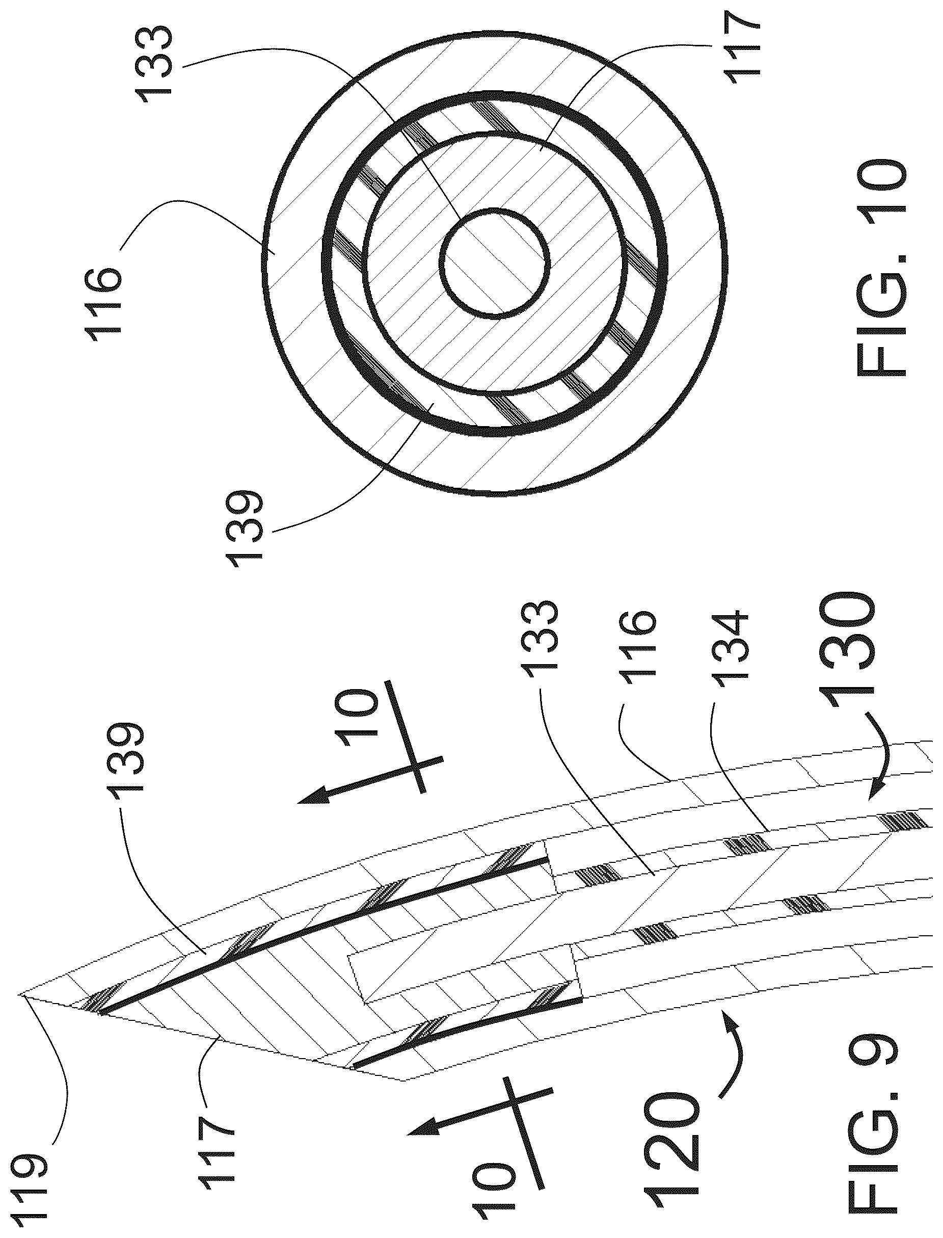 Patent US12350051 Figure 9 – Apparatus for effective ablation and nerve sensing associated with denervation