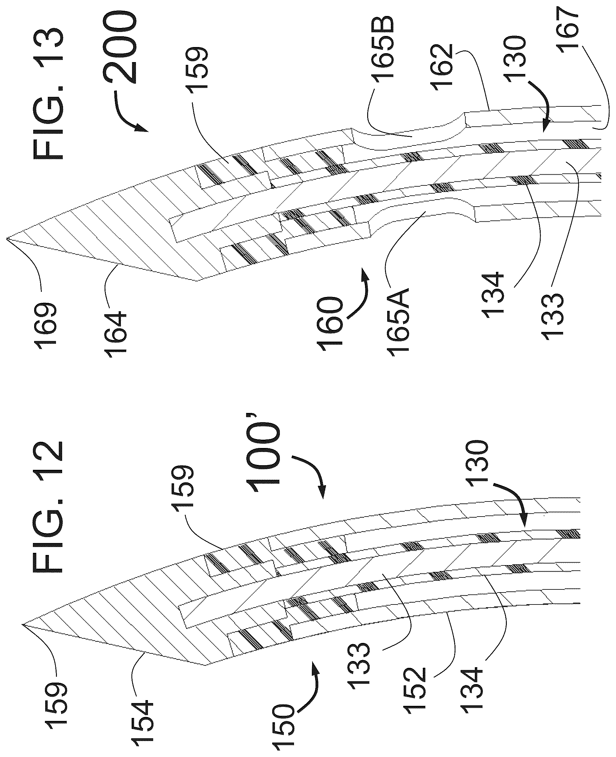 Patent US12350051 Figure 11 – Apparatus for effective ablation and nerve sensing associated with denervation