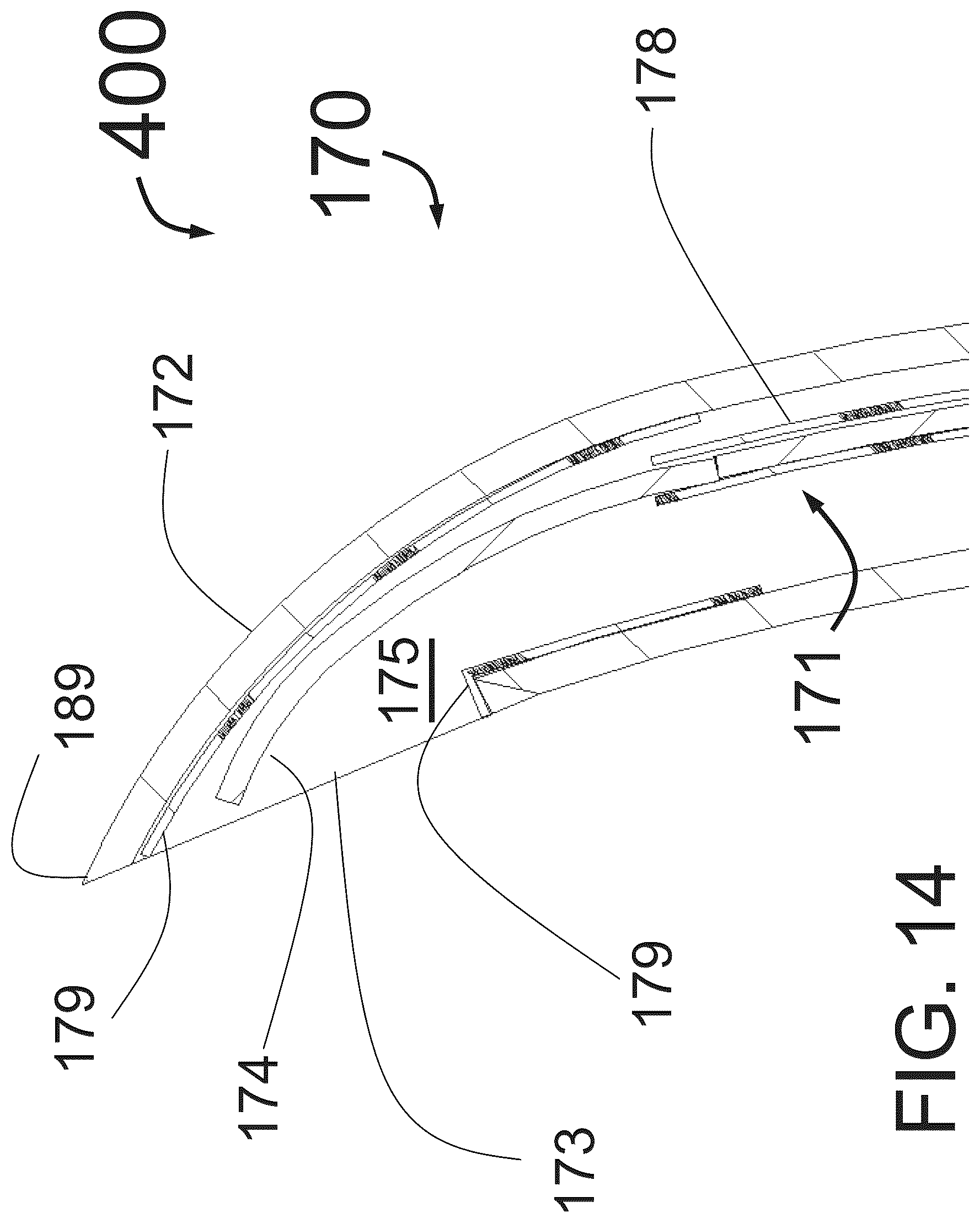 Patent US12350051 Figure 12 – Apparatus for effective ablation and nerve sensing associated with denervation