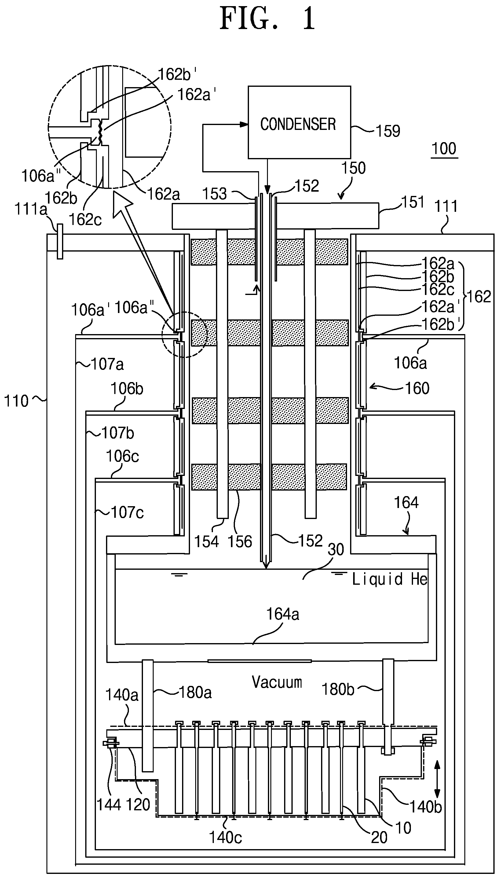 Patent US12350052 — Magnetocardiography measuring apparatus — Figure 1