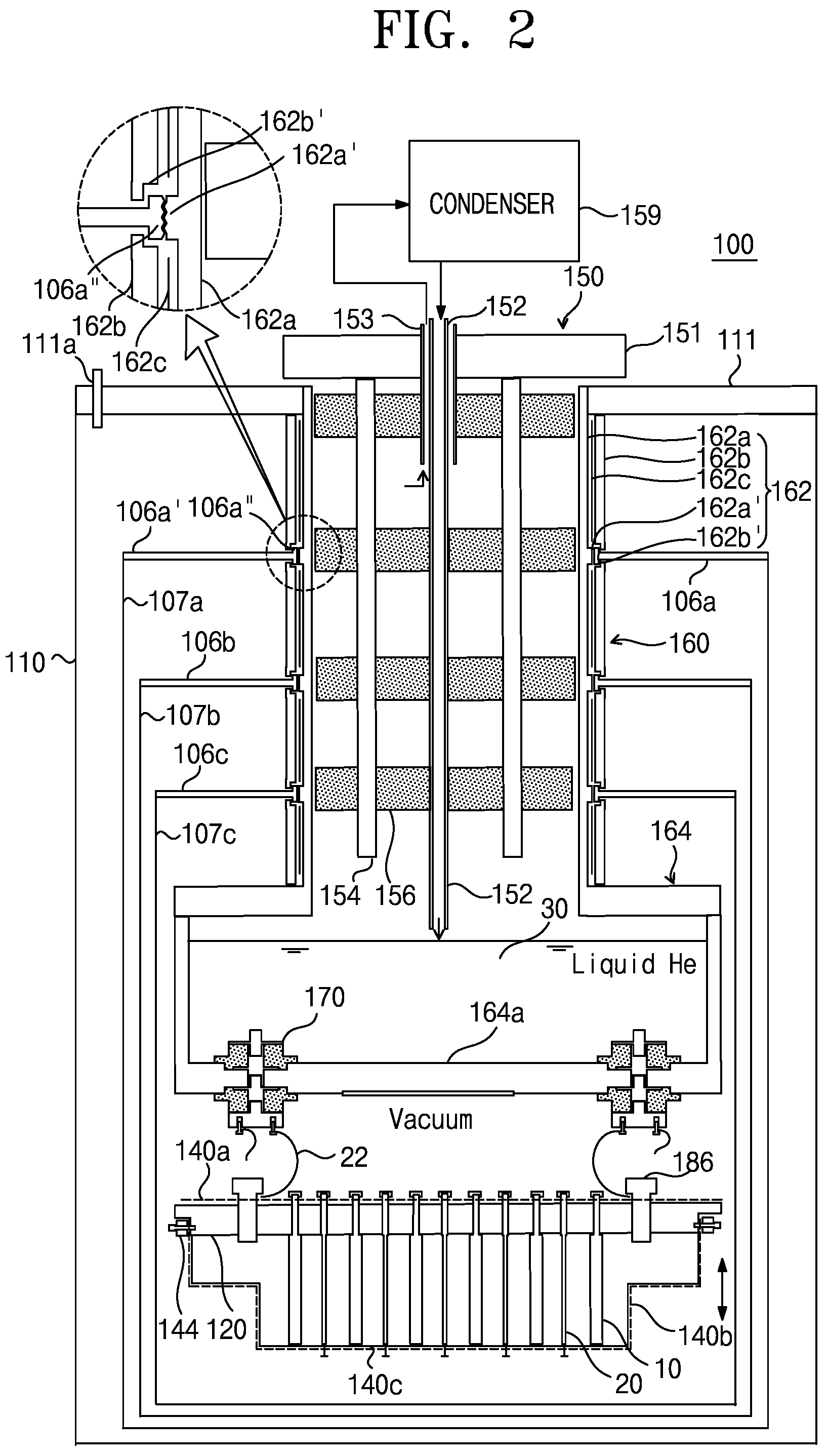 Patent US12350052 Figure 2 – Magnetocardiography measuring apparatus