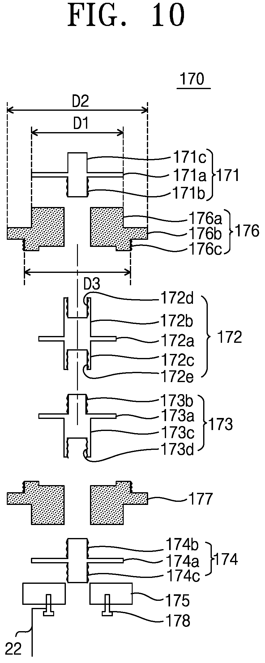 Patent US12350052 Figure 8 – Magnetocardiography measuring apparatus