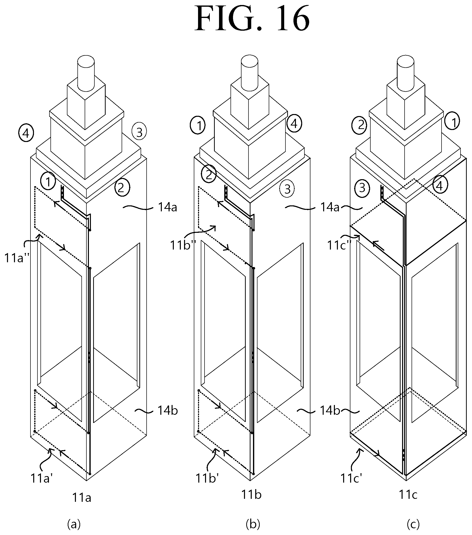 Patent US12350052 Figure 14 – Magnetocardiography measuring apparatus