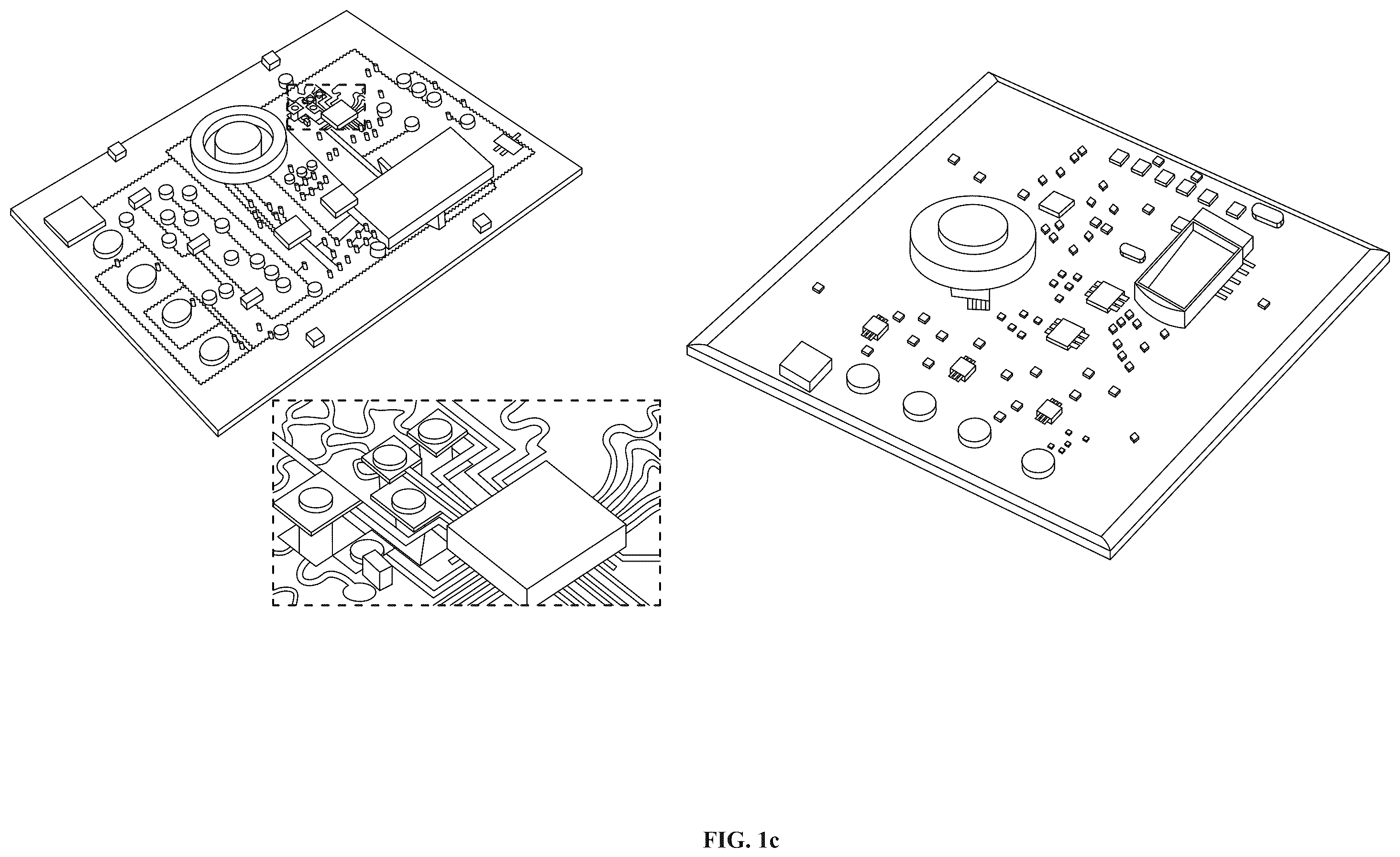 Patent US12350054 Figure 3 – Stretchable and wearable wireless 3-leads ECG monitoring apparatus