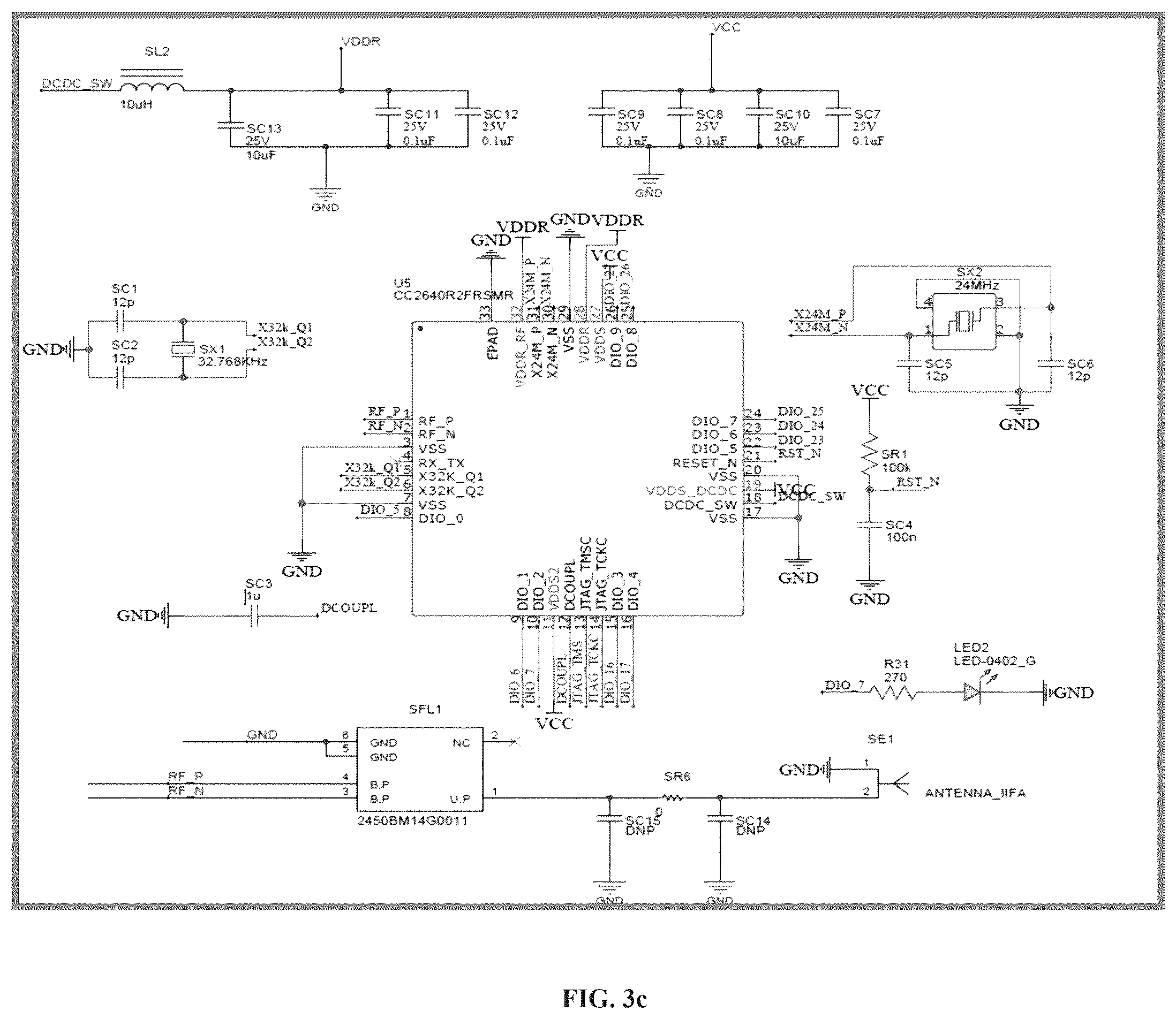 Patent US12350054 Figure 8 – Stretchable and wearable wireless 3-leads ECG monitoring apparatus