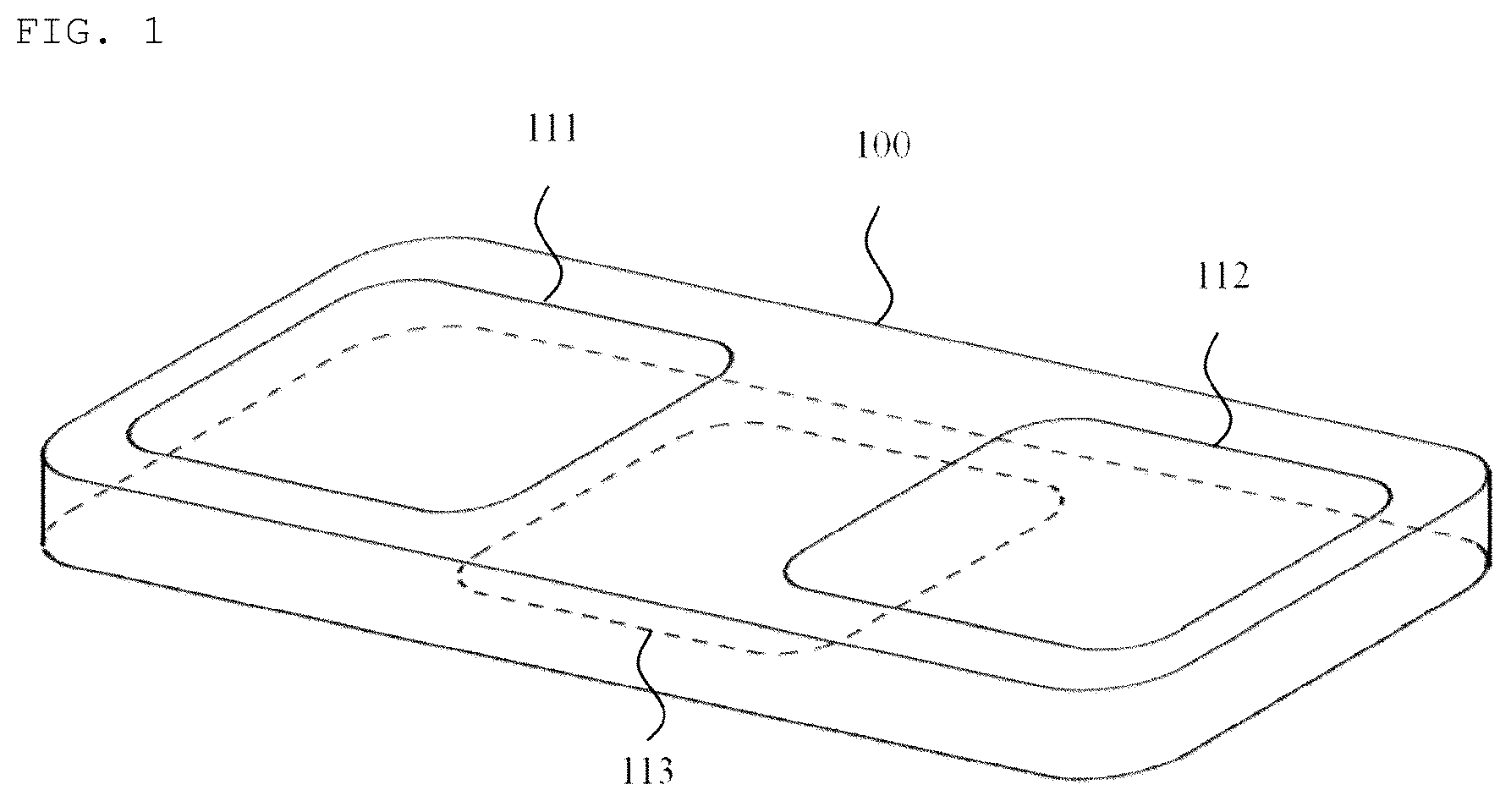 Patent US12350056 Figure 1 – Electrocardiogram measurement apparatus